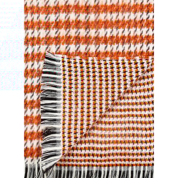 Echarpe pied de poule