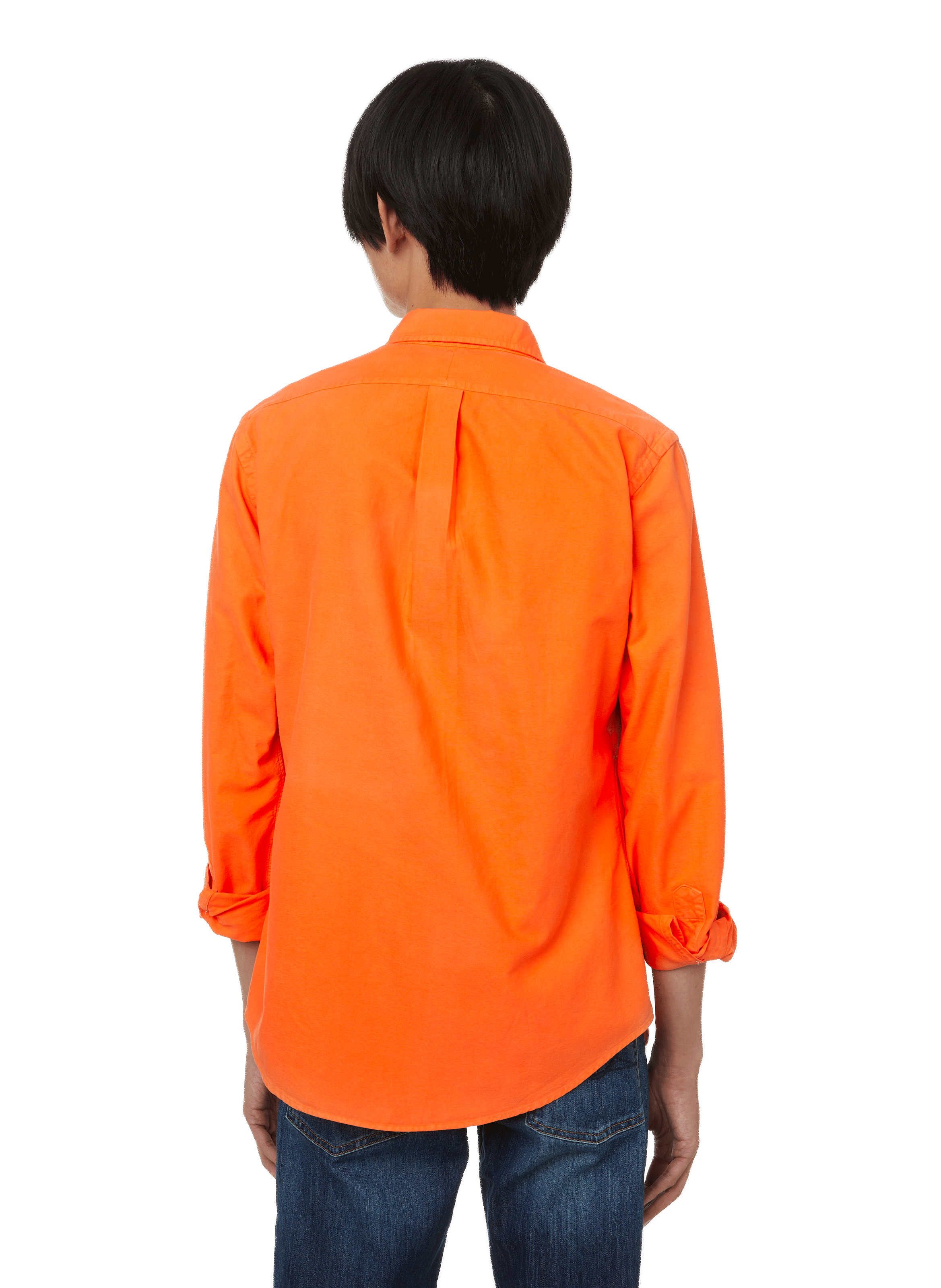 Cotton shirt  POLO RALPH LAUREN Orange