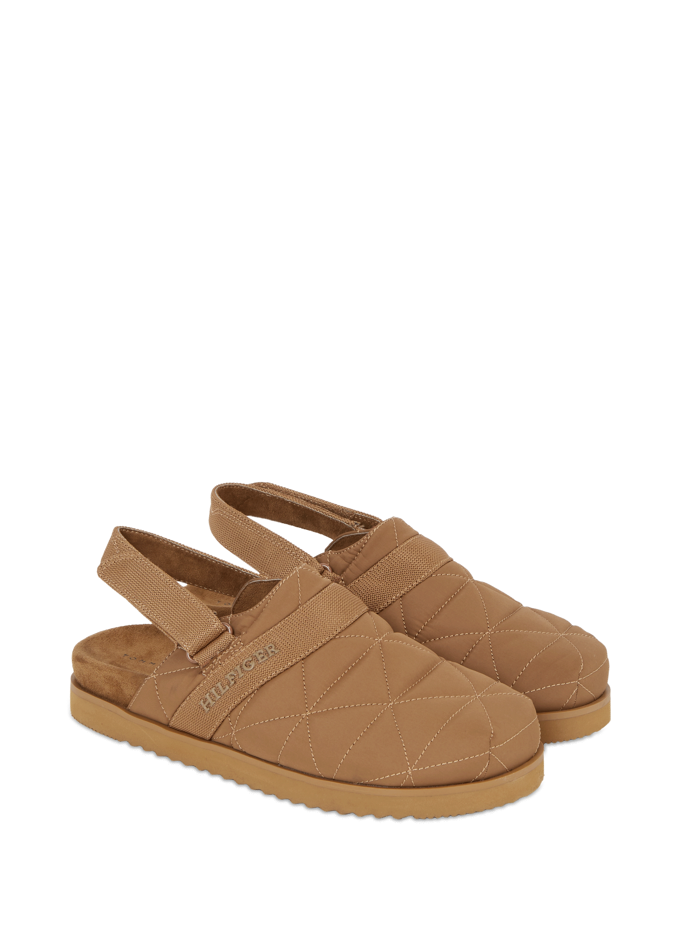 Mules en polyester recyclé