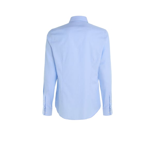 Chemise slim en coton