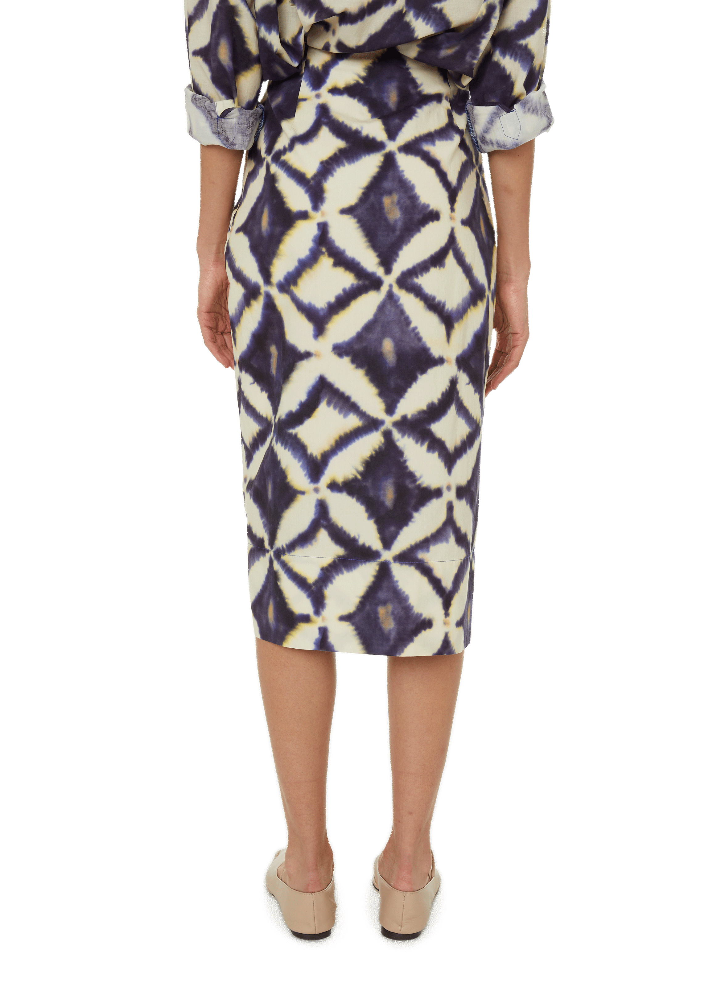 Jupe midi BELLEROSE Multicolore