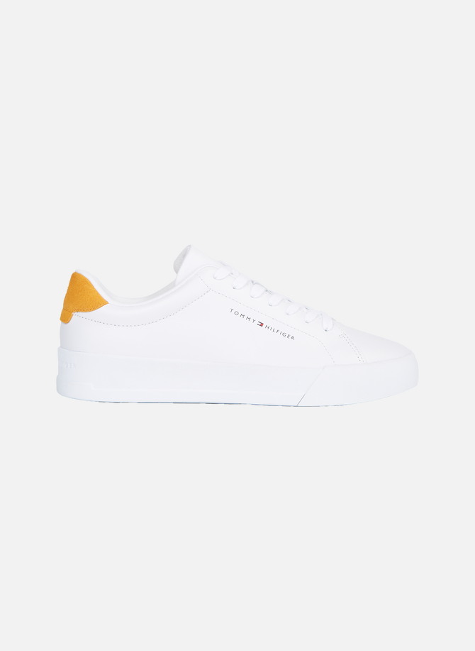 Downtown leather sneakers TOMMY HILFIGER