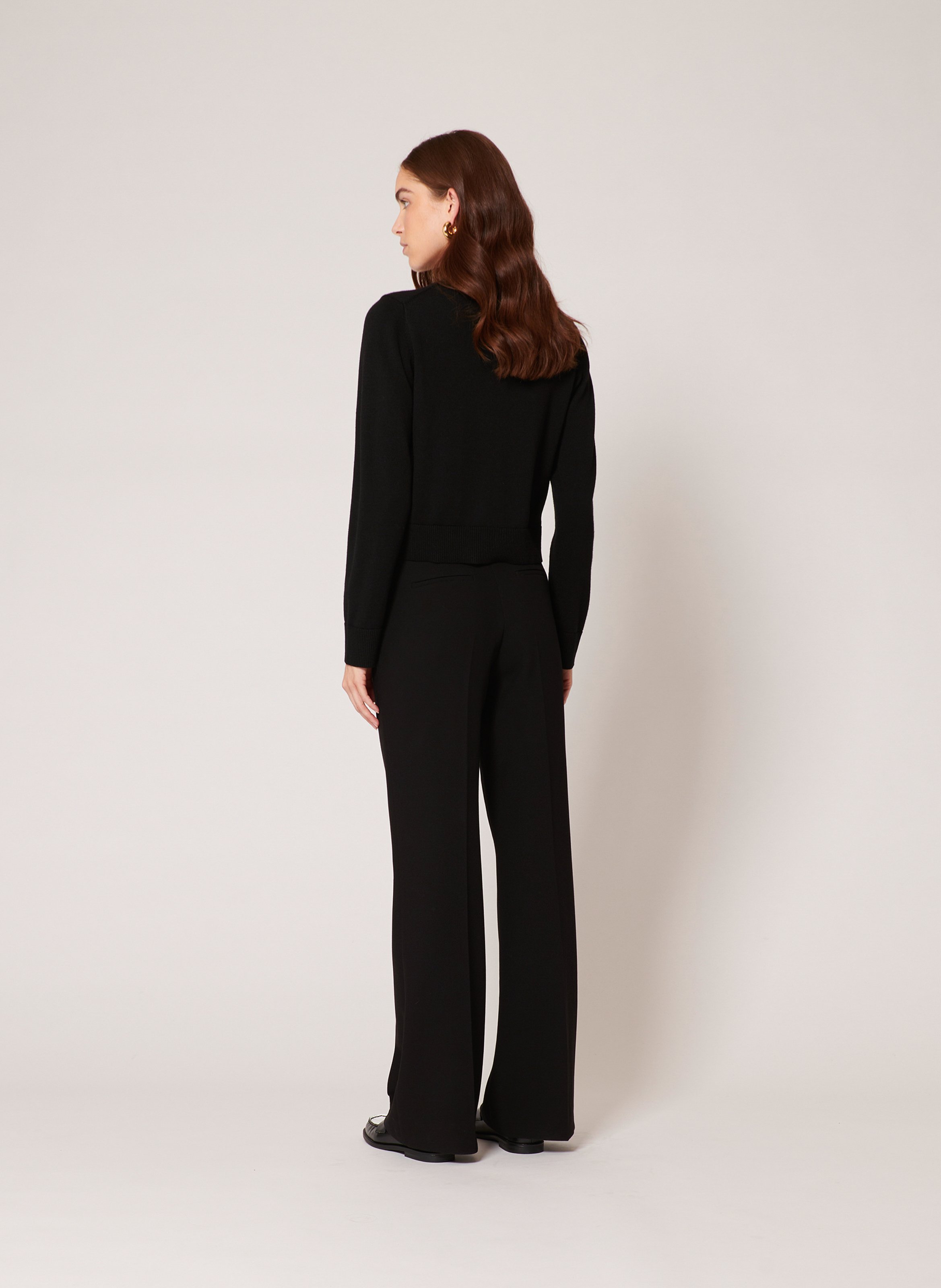 Pantalon  pervenche ZAPA Noir