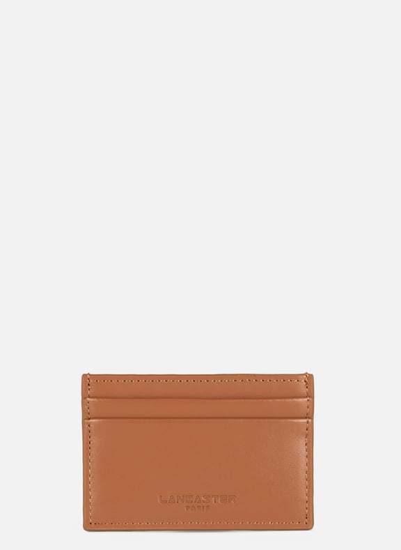 Porte-cartes - paris pm Marron by LANCASTER LANCASTER Porte-cartes - paris pm Marron