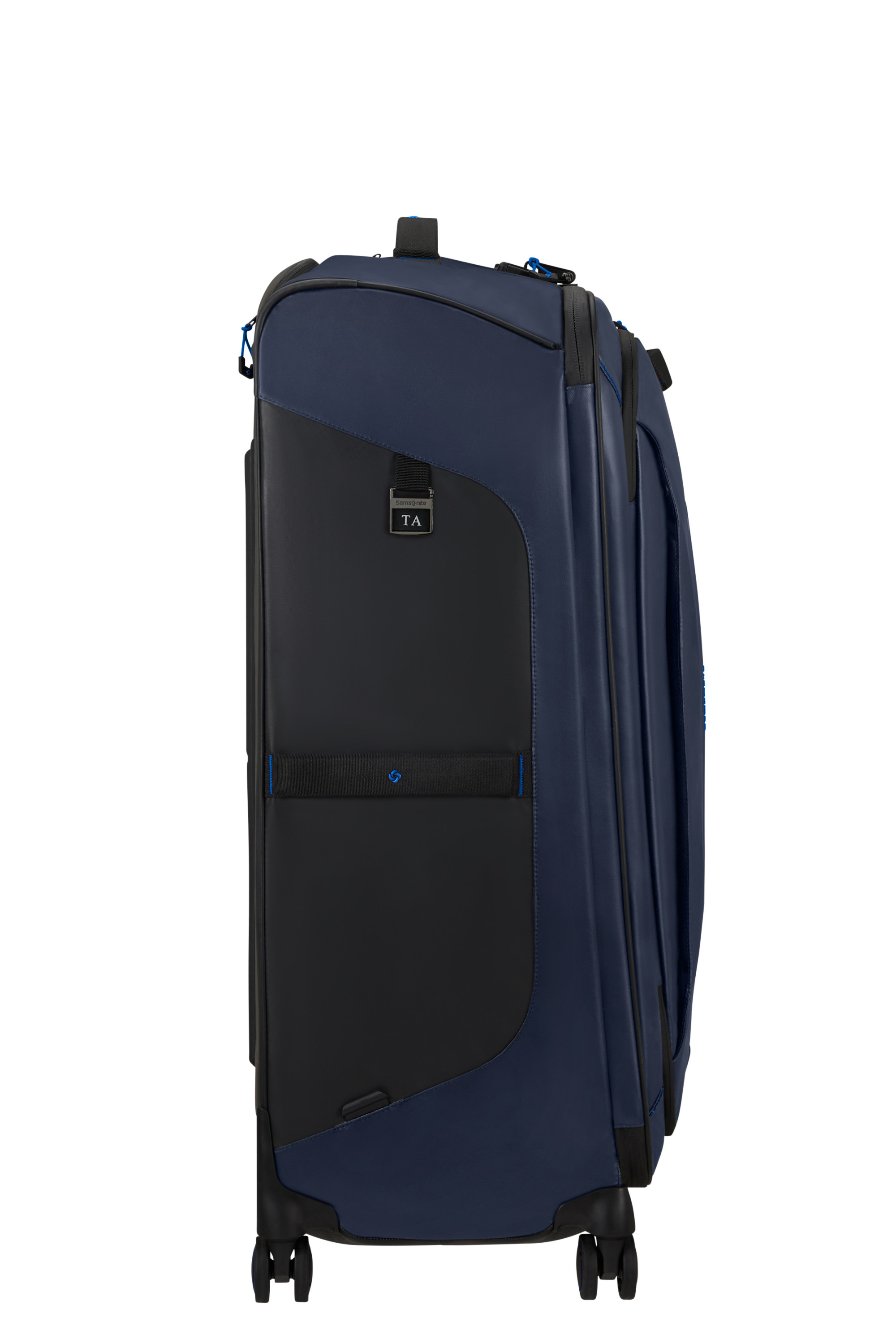 Ecodiver valise 4 roues taille l SAMSONITE Bleu