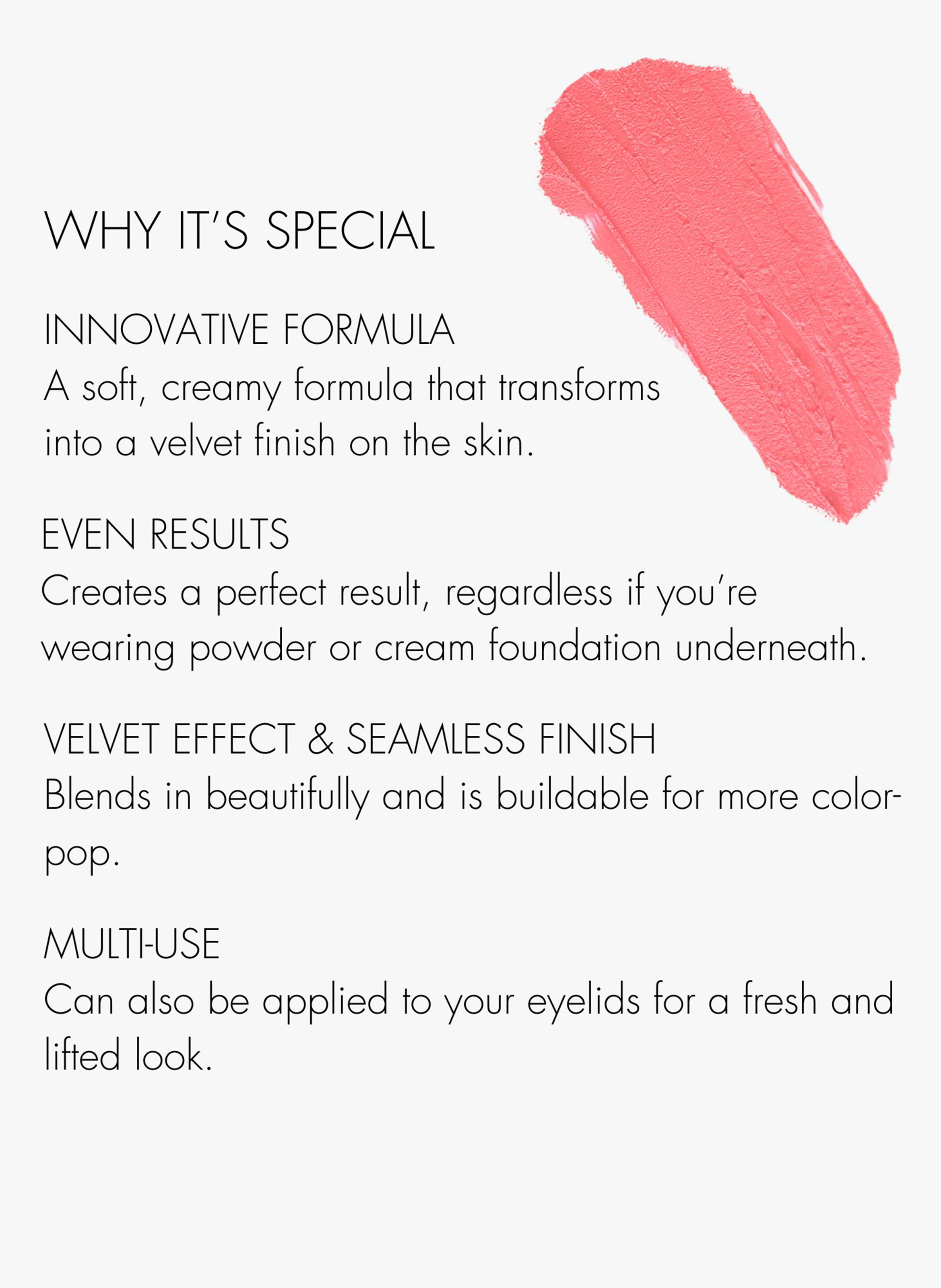 Air Blush Cream SWEED Lucky