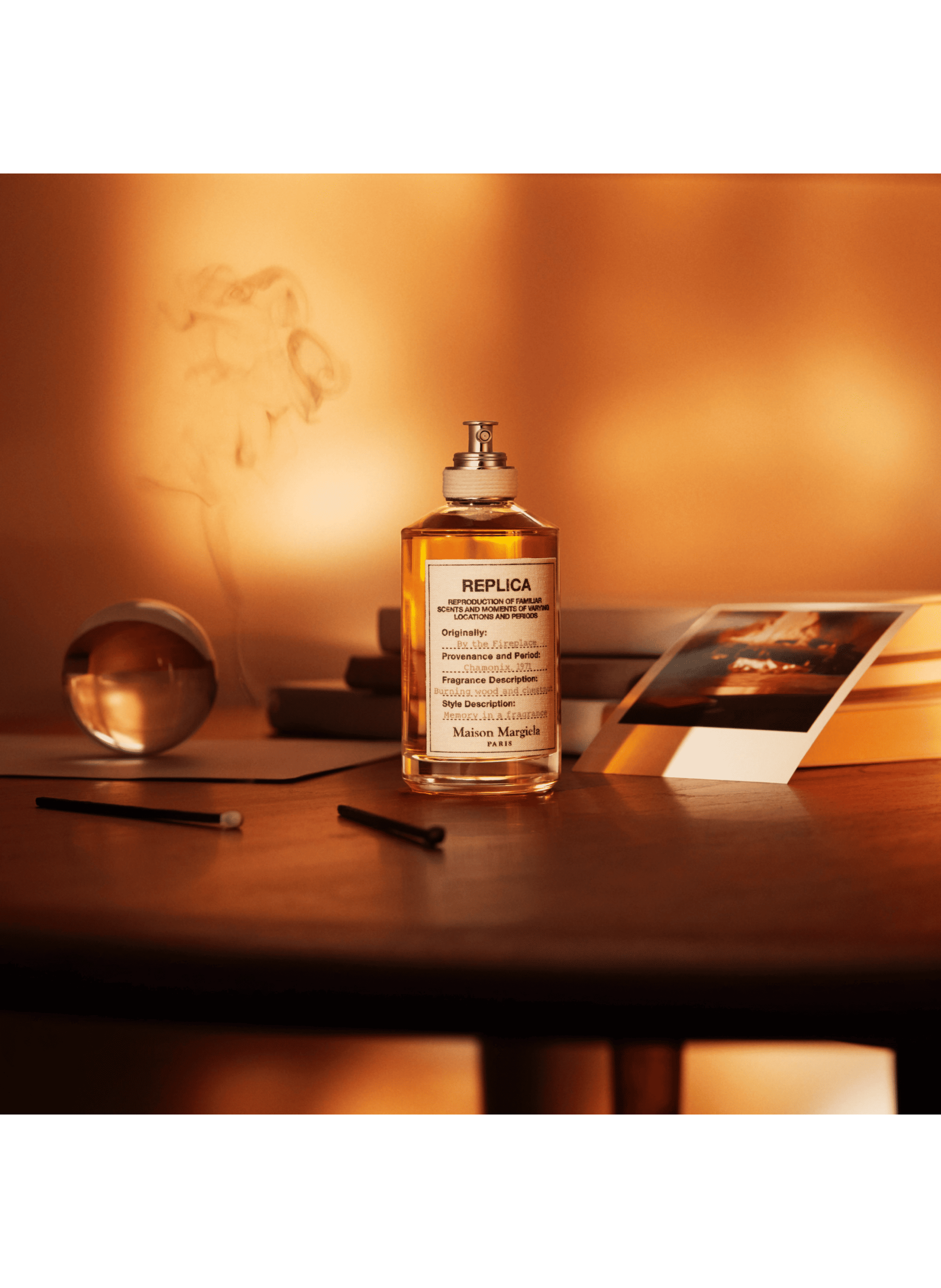 Eau de Toilette REPLICA By the Fireplace MAISON MARGIELA No color