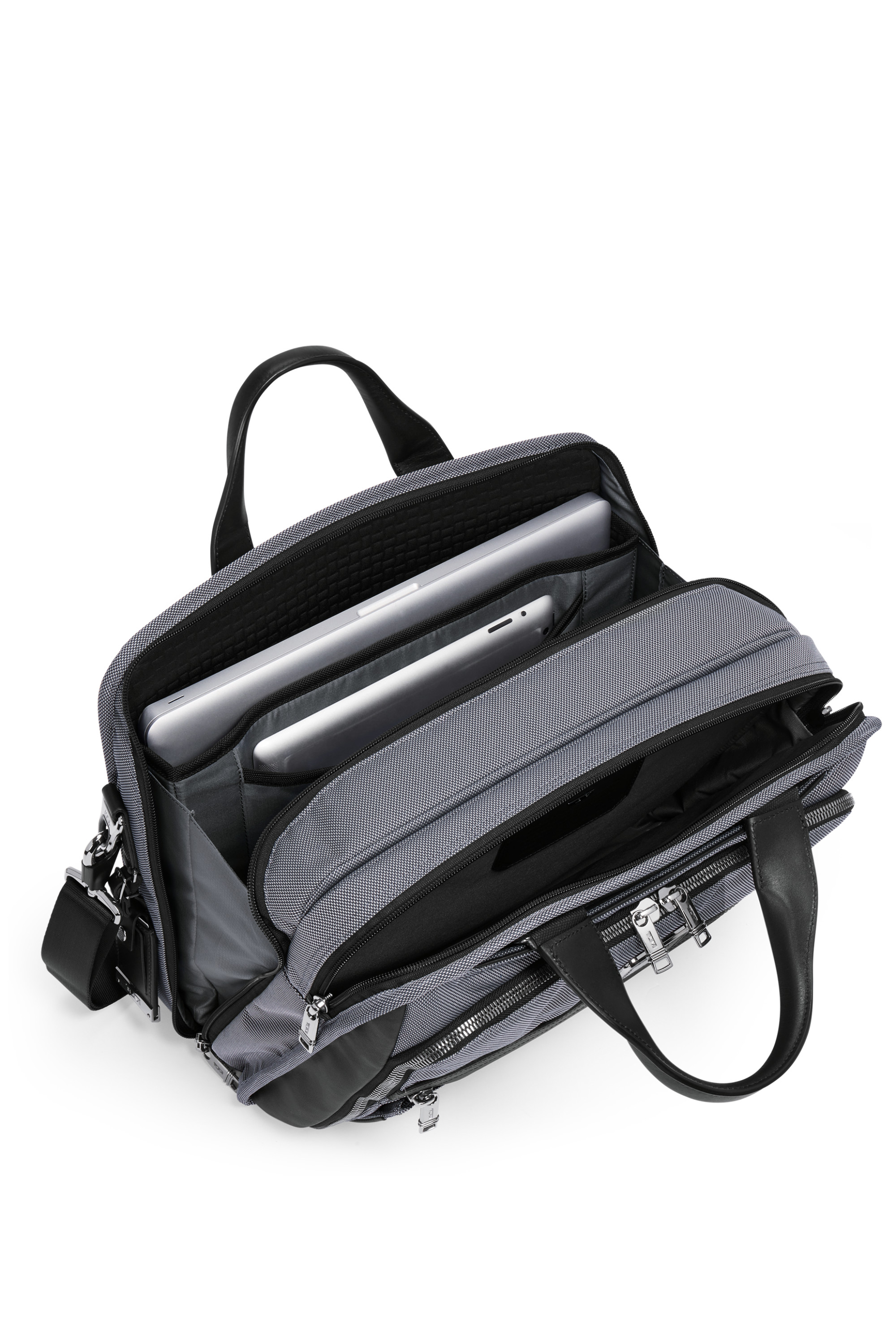 Tumi alpha briefcase taille s TUMI Gris