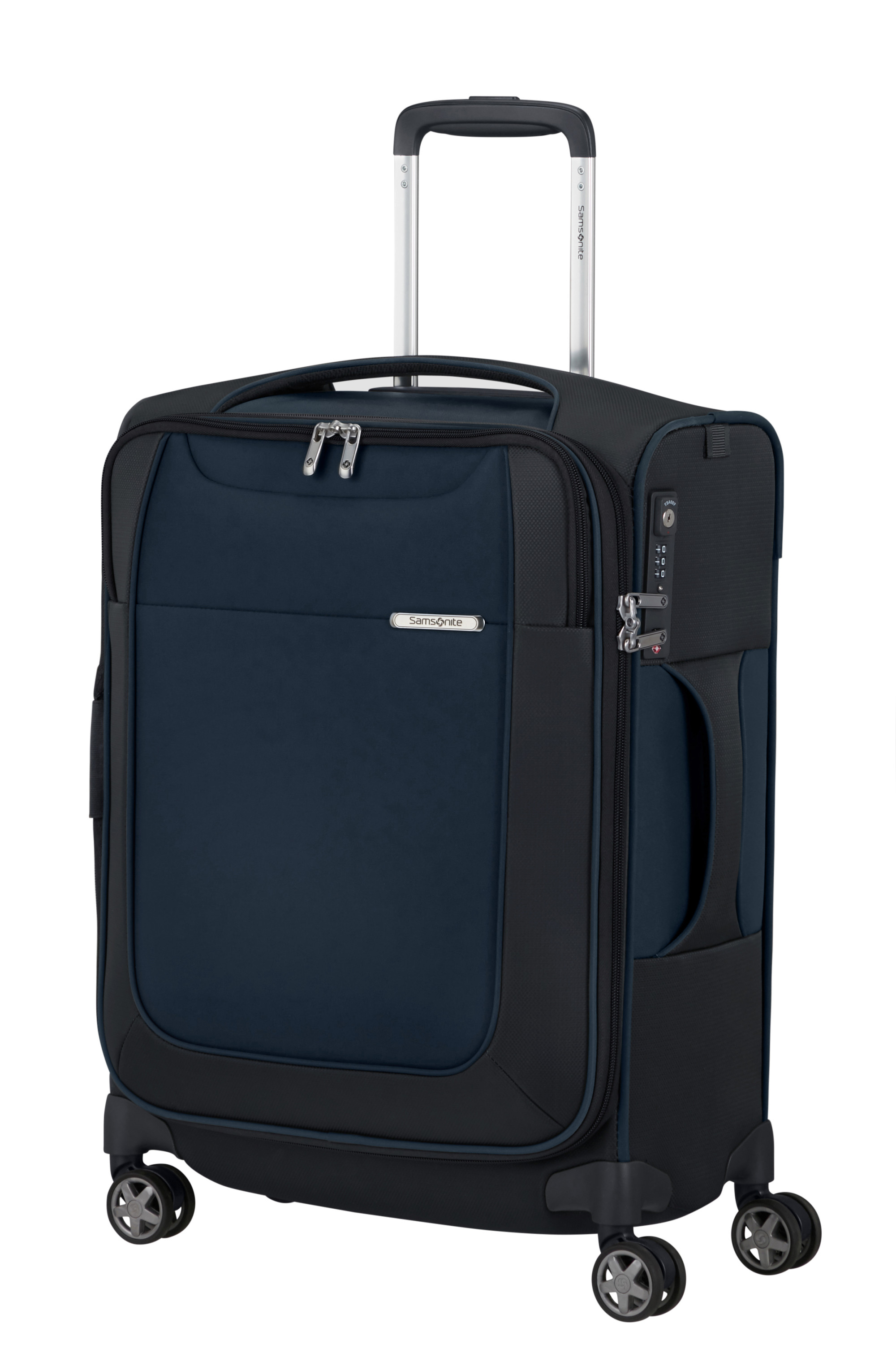 D'lite valise 4 roues business case taille s SAMSONITE Bleu