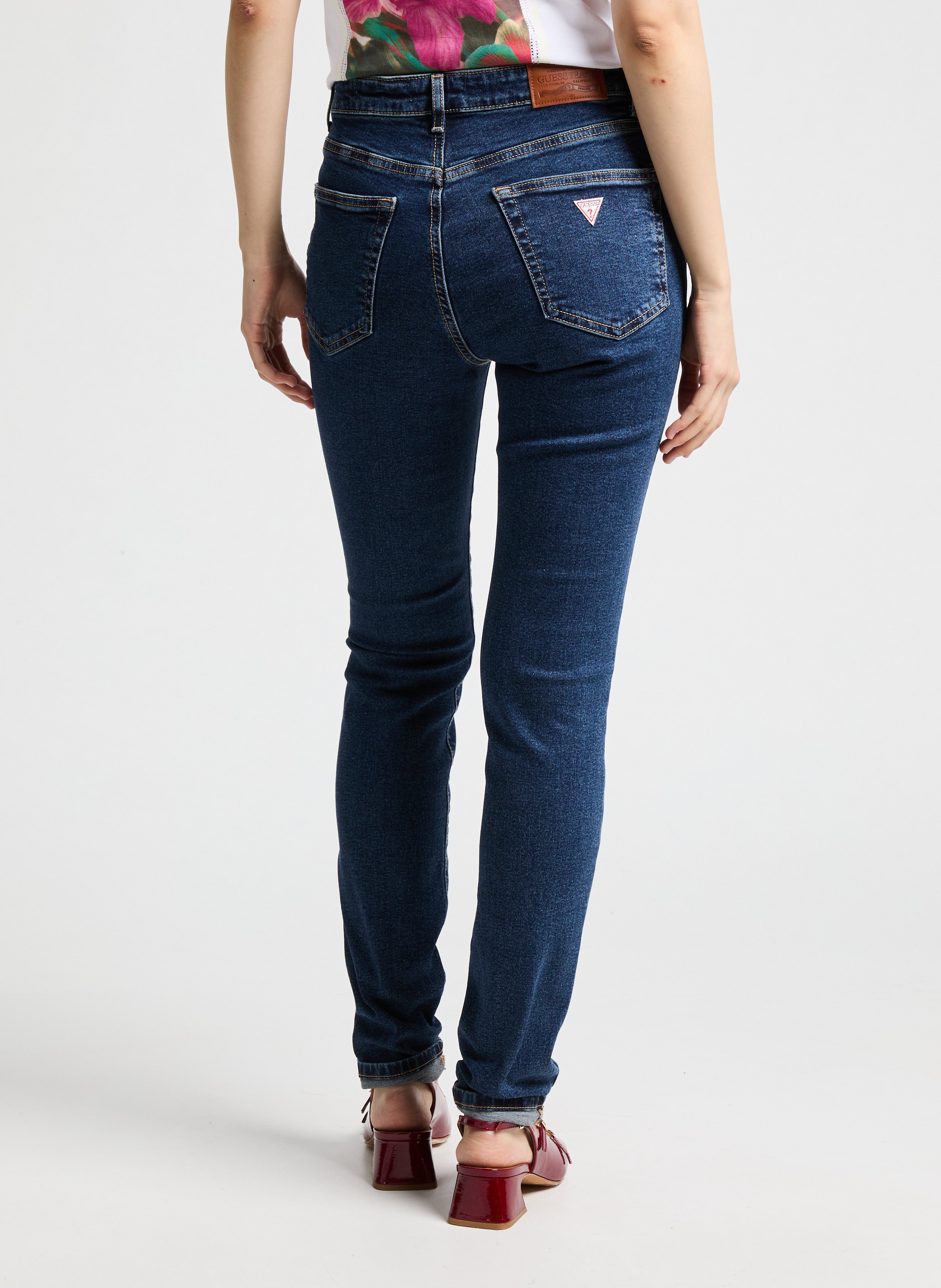 Jean Skinny GUESS Bleu