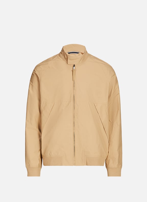 Short Dry Fast Jacket Beige by AIGLE AIGLE Short Dry Fast Jacket Beige