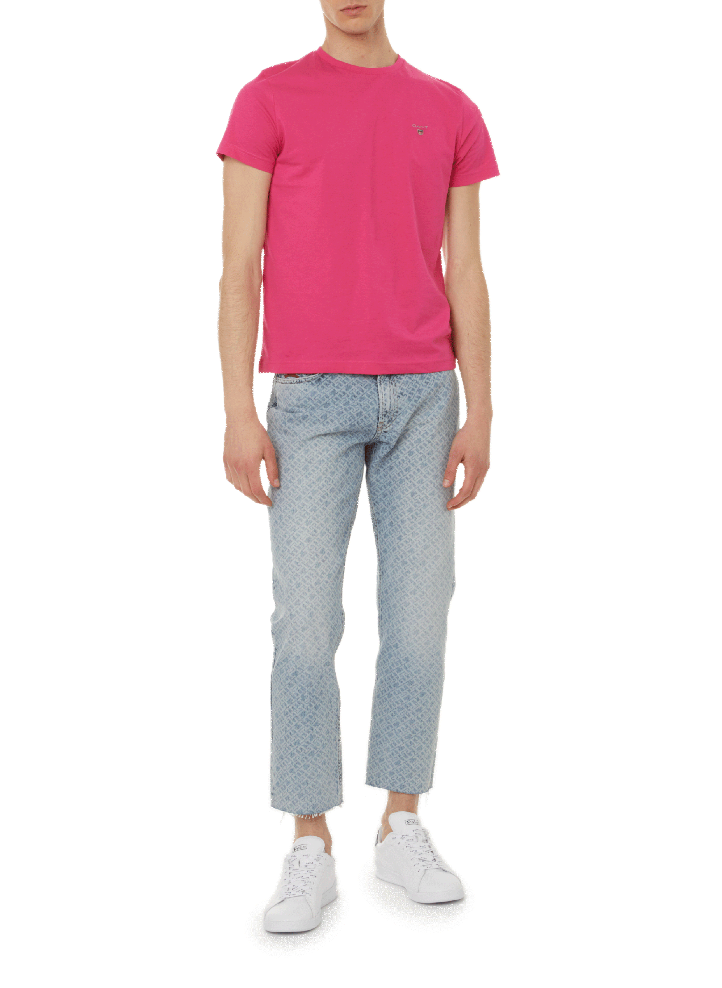 Leather sneakers POLO RALPH LAUREN White