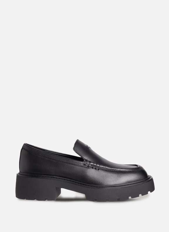 Mocassins en cuir Noir by CALVIN KLEIN CALVIN KLEIN Mocassins en cuir Noir