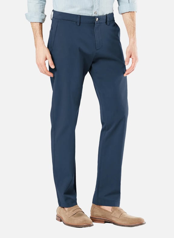 Pantalon slim tapered Bleu by DOCKERS DOCKERS Pantalon slim tapered Bleu