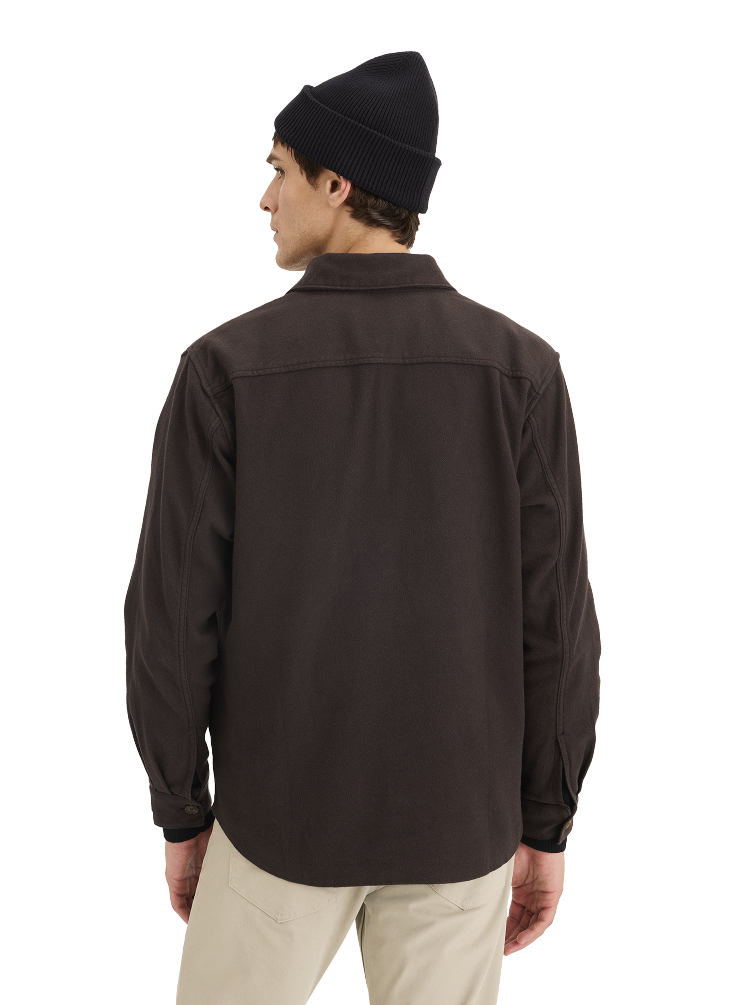 ITHACA ARCHIVE SHIRT DOCKERS Brown