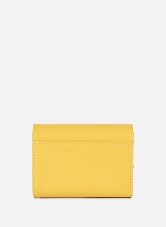 Portefeuille - paris pm | Jaune by LANCASTER Portefeuille - paris pm Jaune