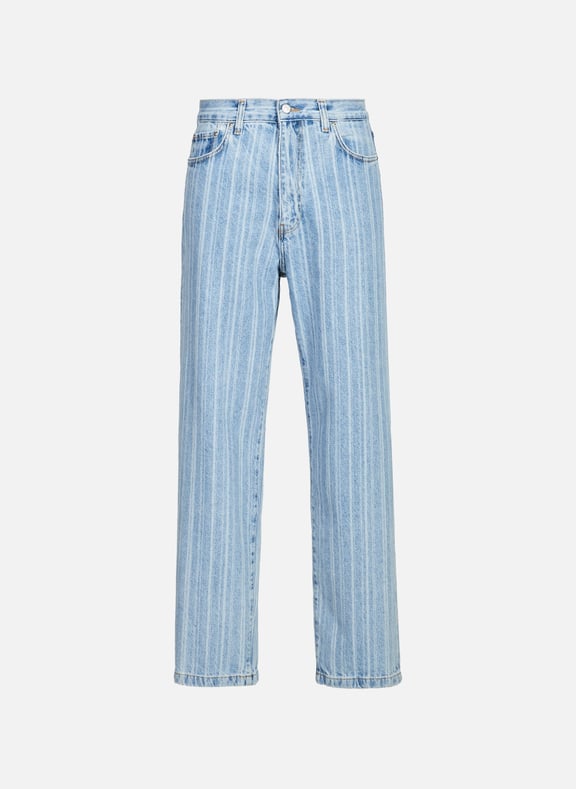 Jean rayé Rylan Bleu by CARHARTT WIP CARHARTT WIP Jean rayé Rylan Bleu