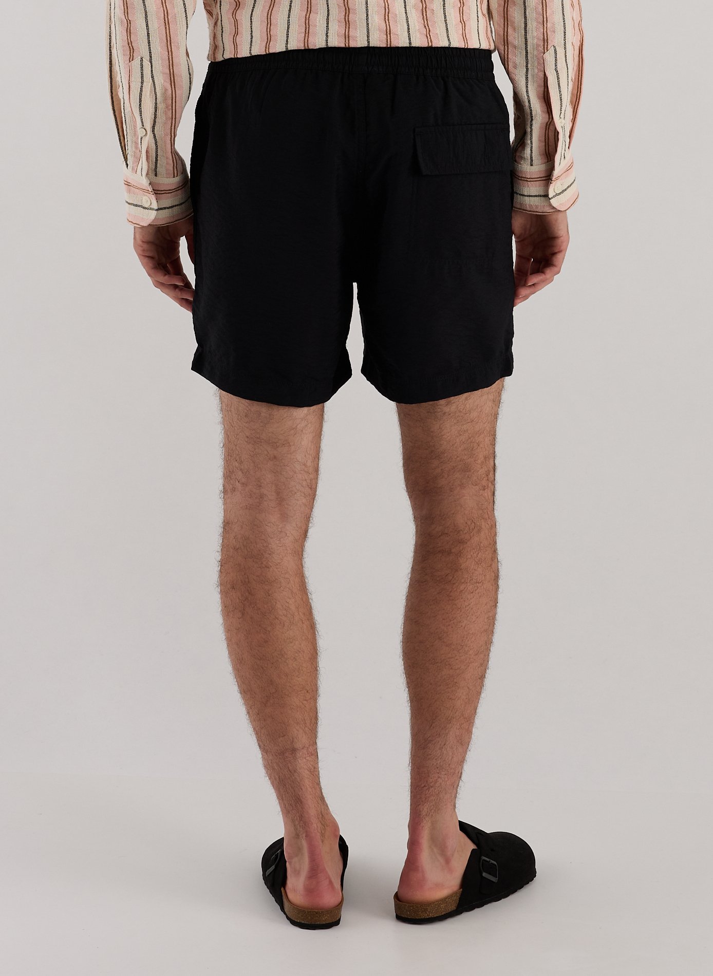 Plain shorts NN.07 Black