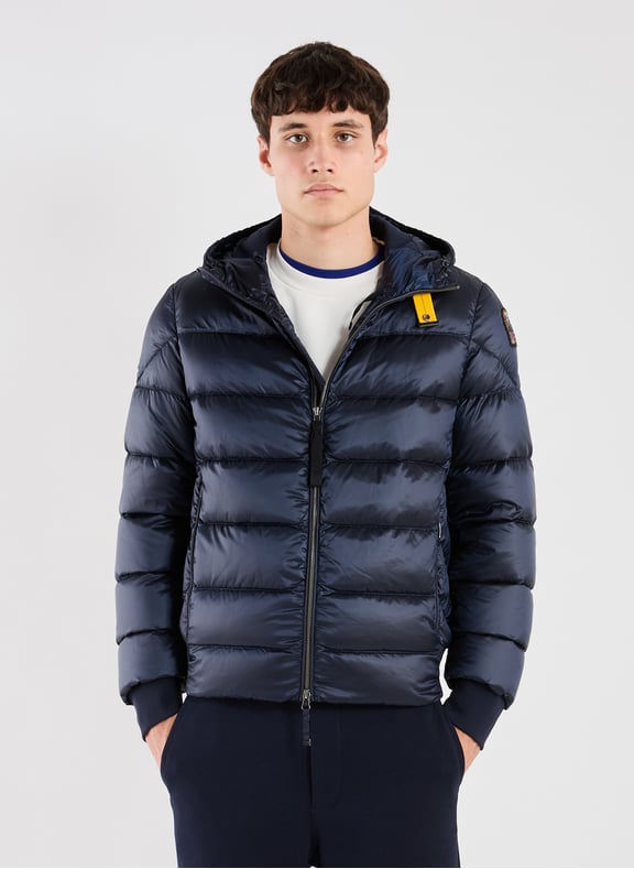 Pharrell Puffer Jacket Blue by PARAJUMPERS PARAJUMPERS Pharrell Puffer Jacket Blue