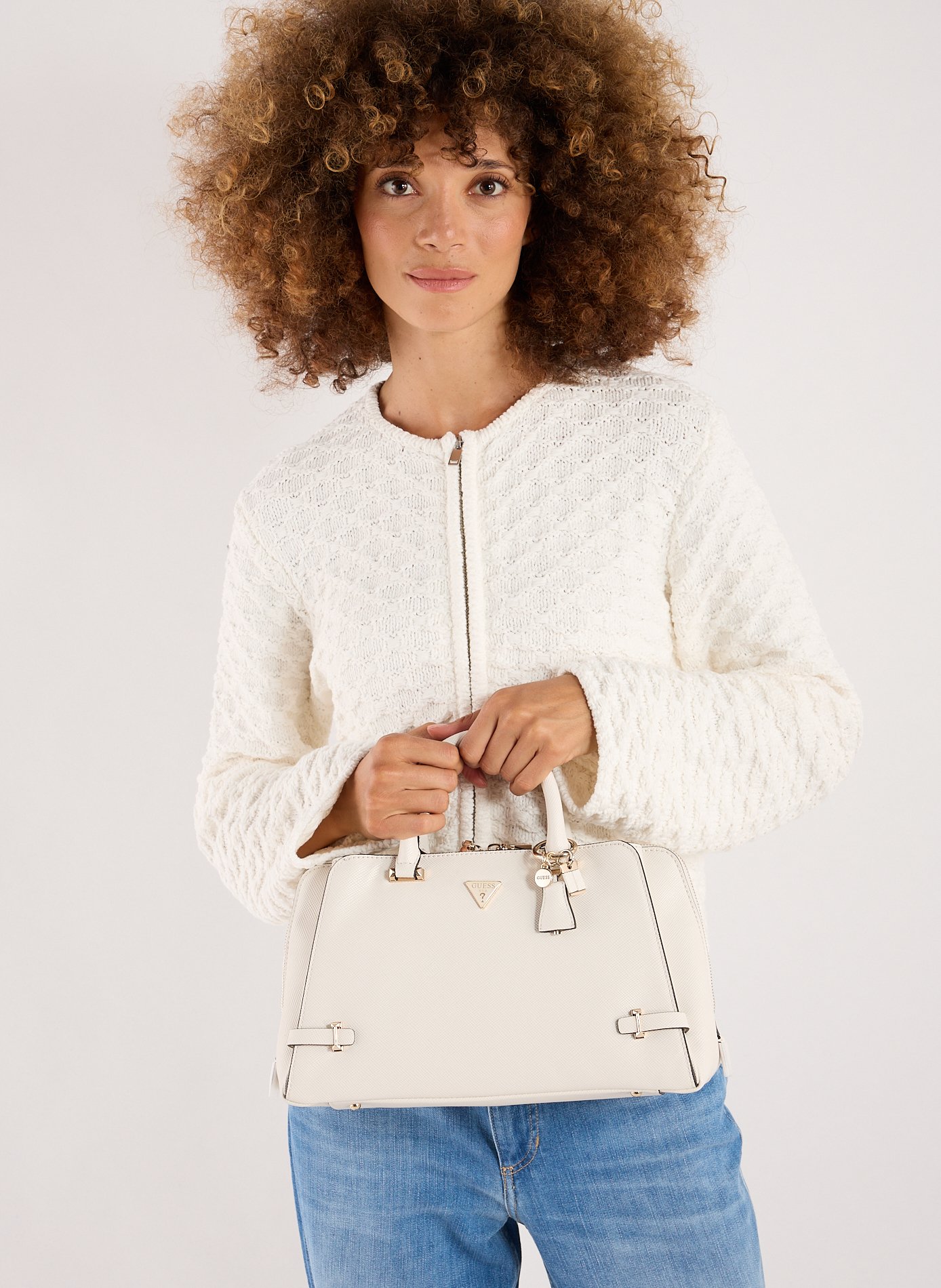 Sac à main  GUESS Beige