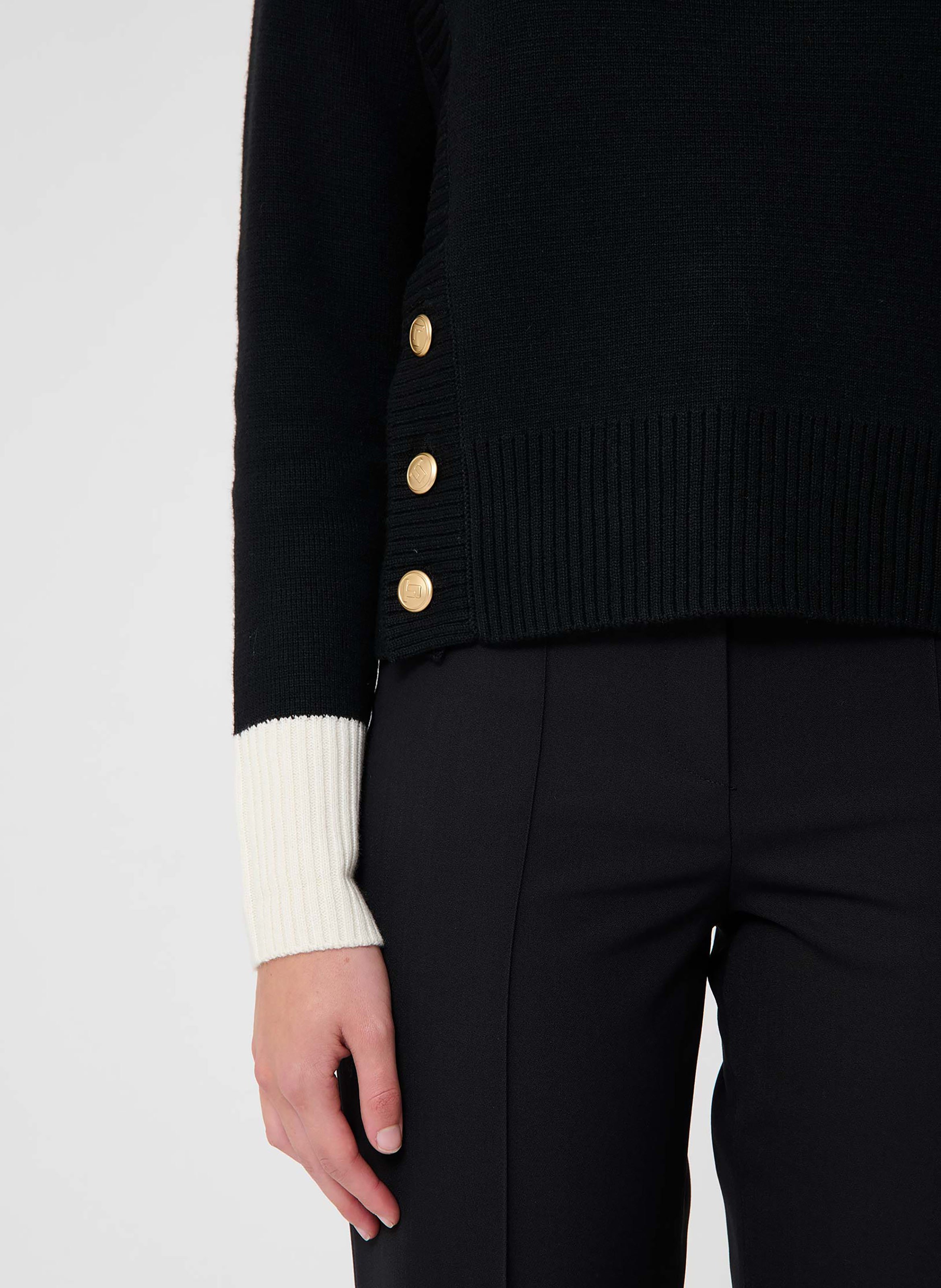 Pull prague TARA JARMON Noir