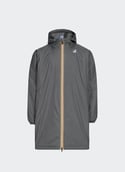 Parka mi-longue imperméable EIFFEL WARM Grey shadow dk