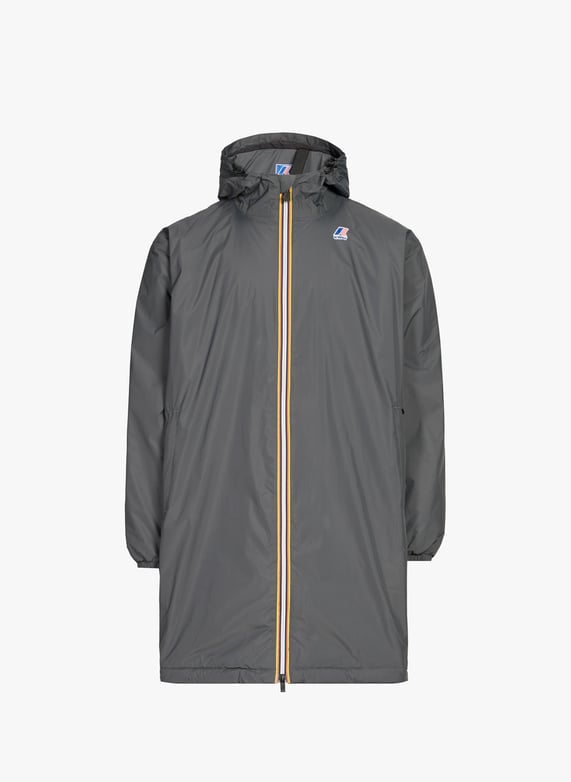 Parka mi-longue imperméable | Gris by K-WAY Parka mi-longue imperméable Gris