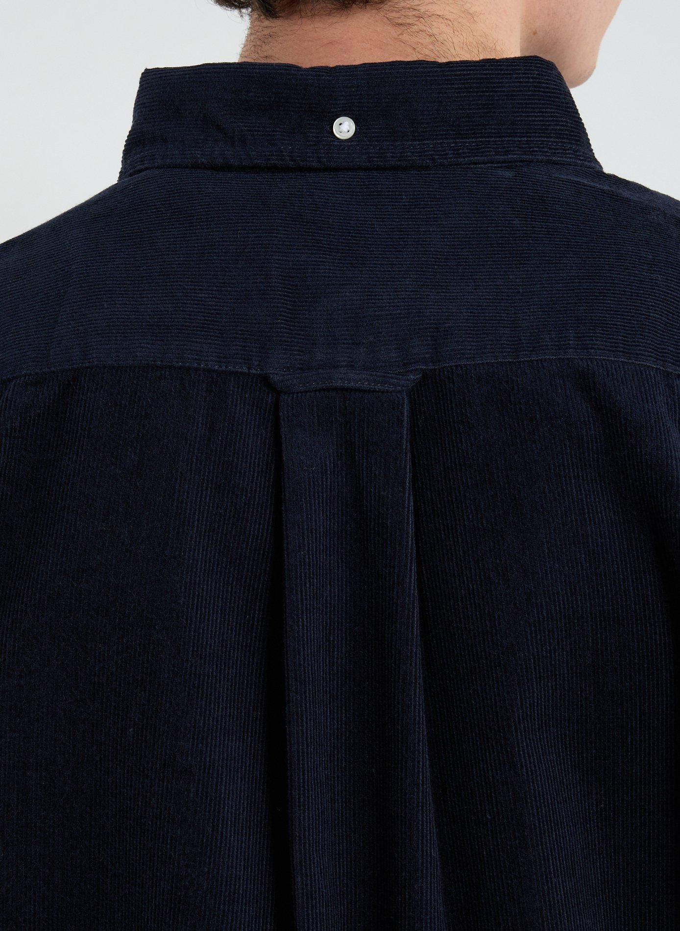 American collar cotton shirt GANT Blue