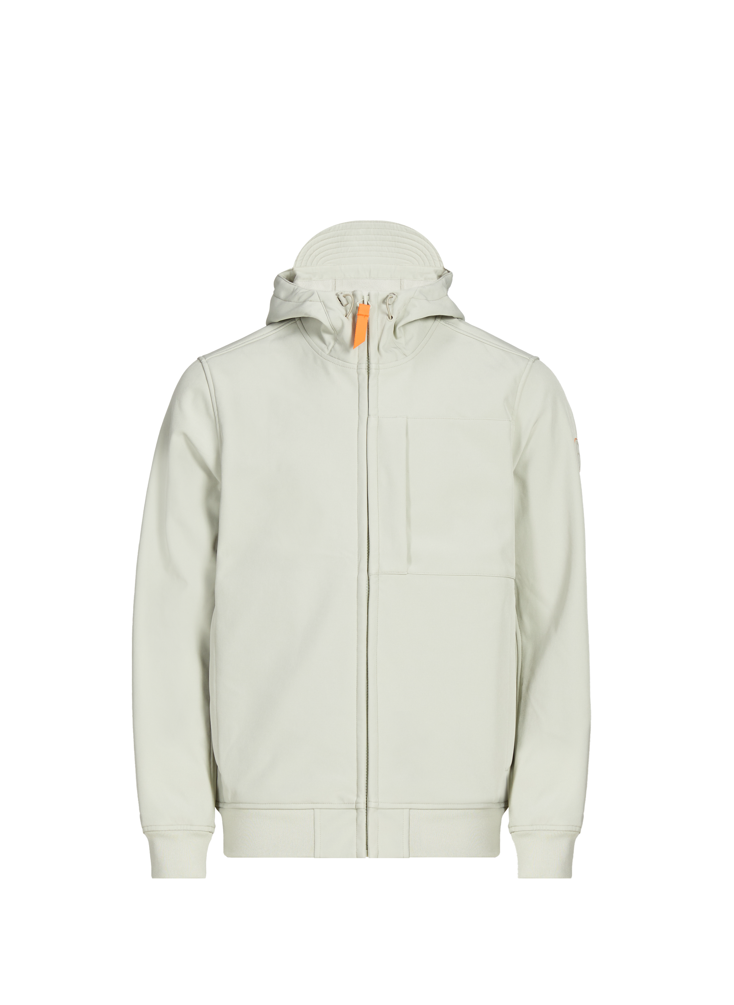 GERTRUDE ET GASTON Veste à capuche softshell Rony Vert