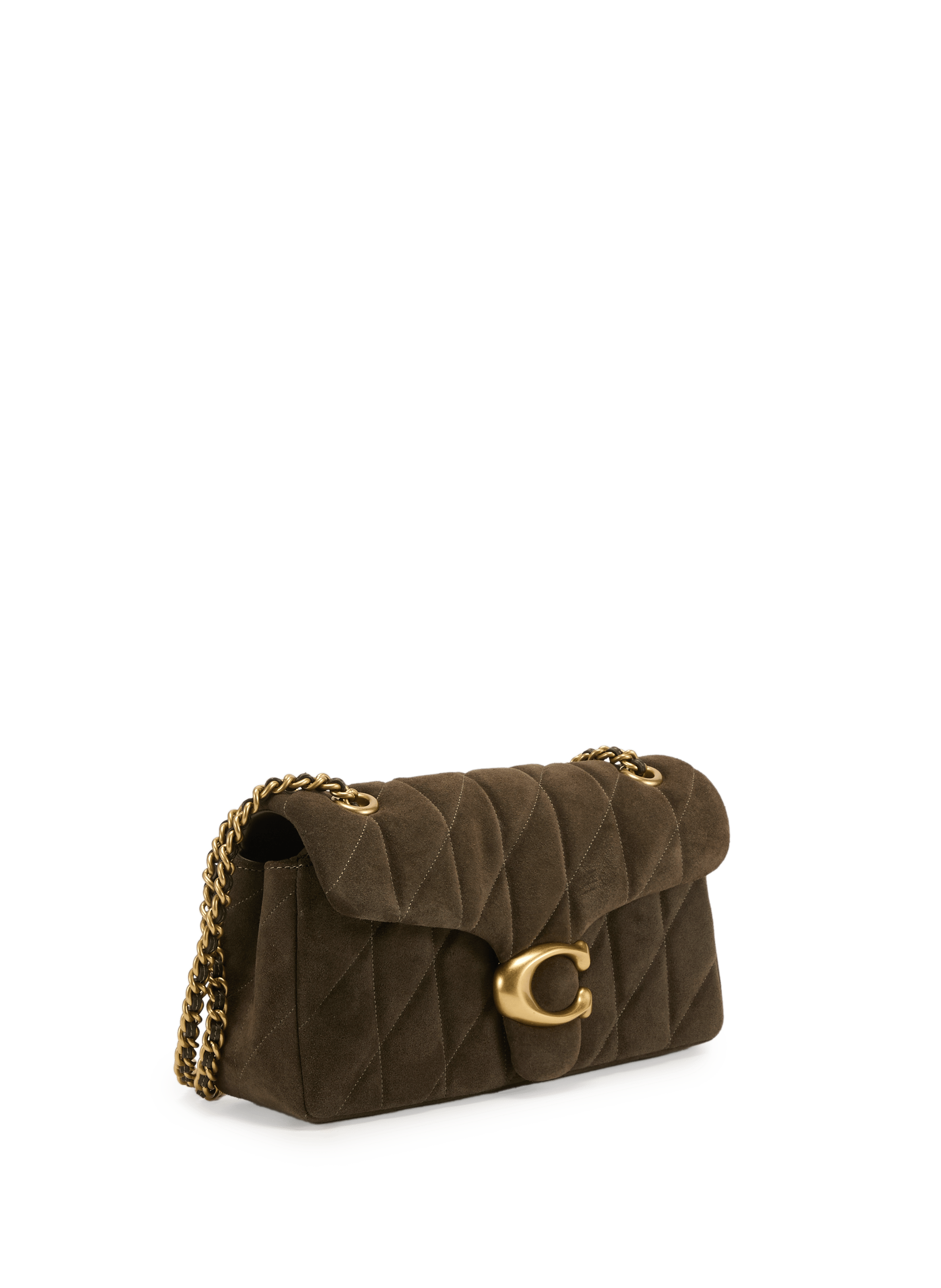 Sac à main Tabby en cuir suédé COACH