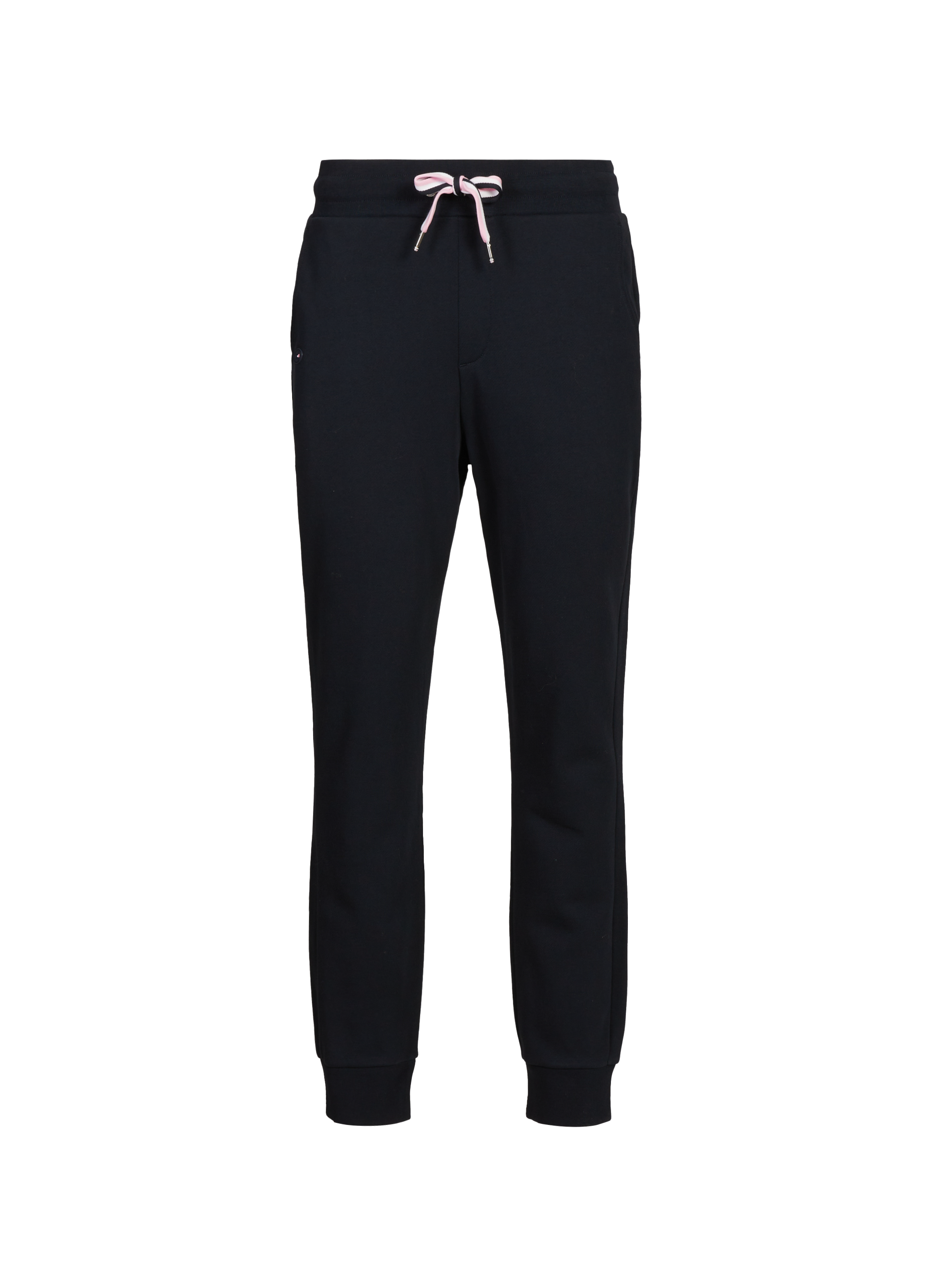 EDEN PARK Pantalon de survêtement droit en coton Bleu