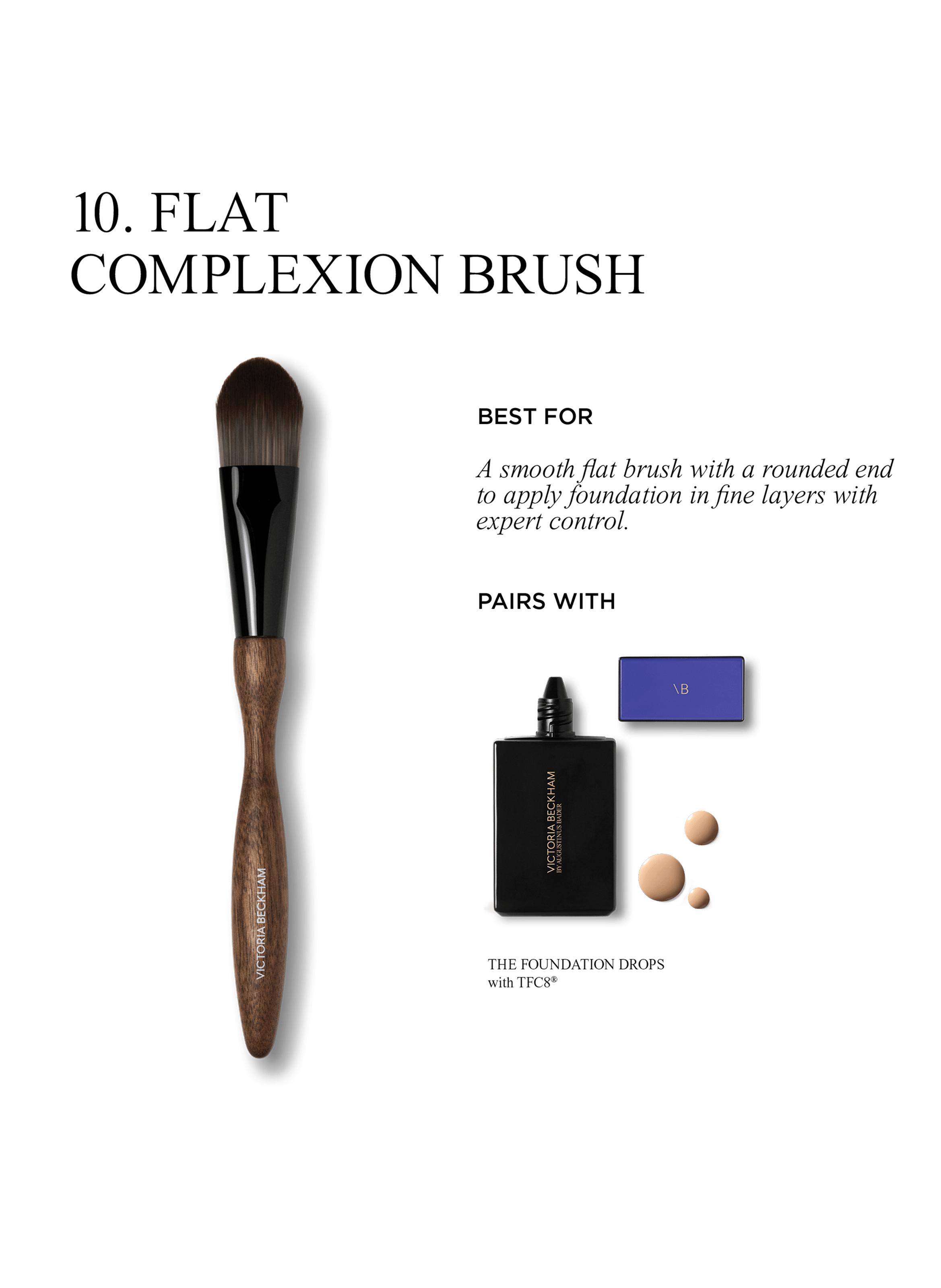 Brush Collection VICTORIA BECKHAM No color