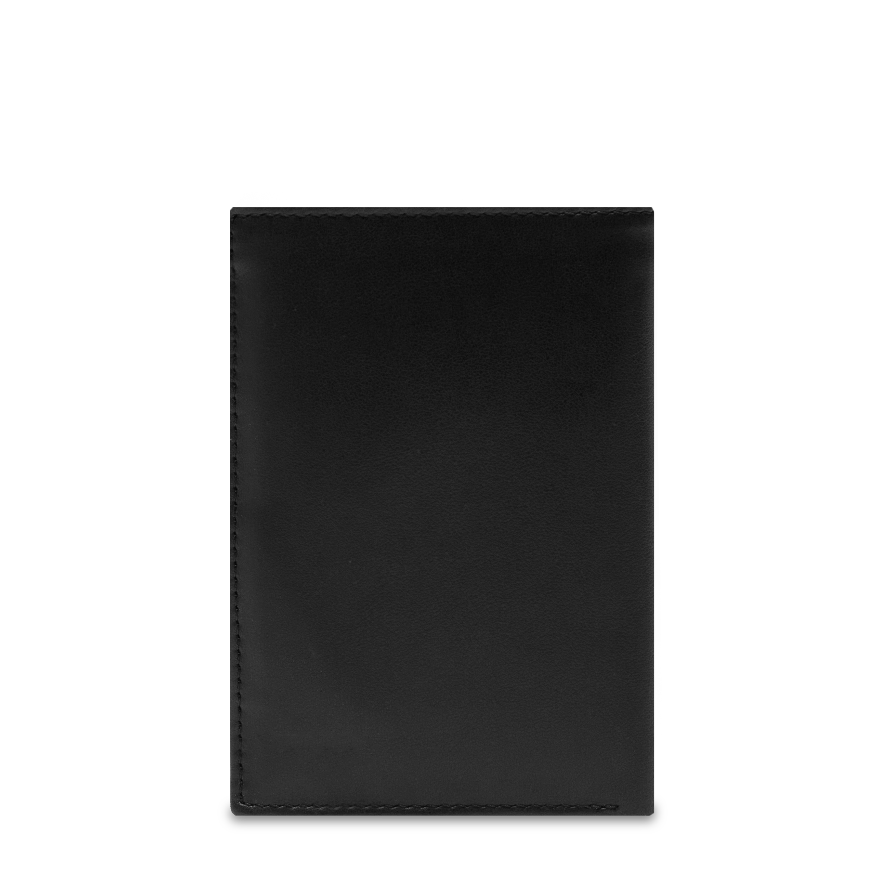 Portefeuille européen léon de lancel en cuir LANCEL Noir