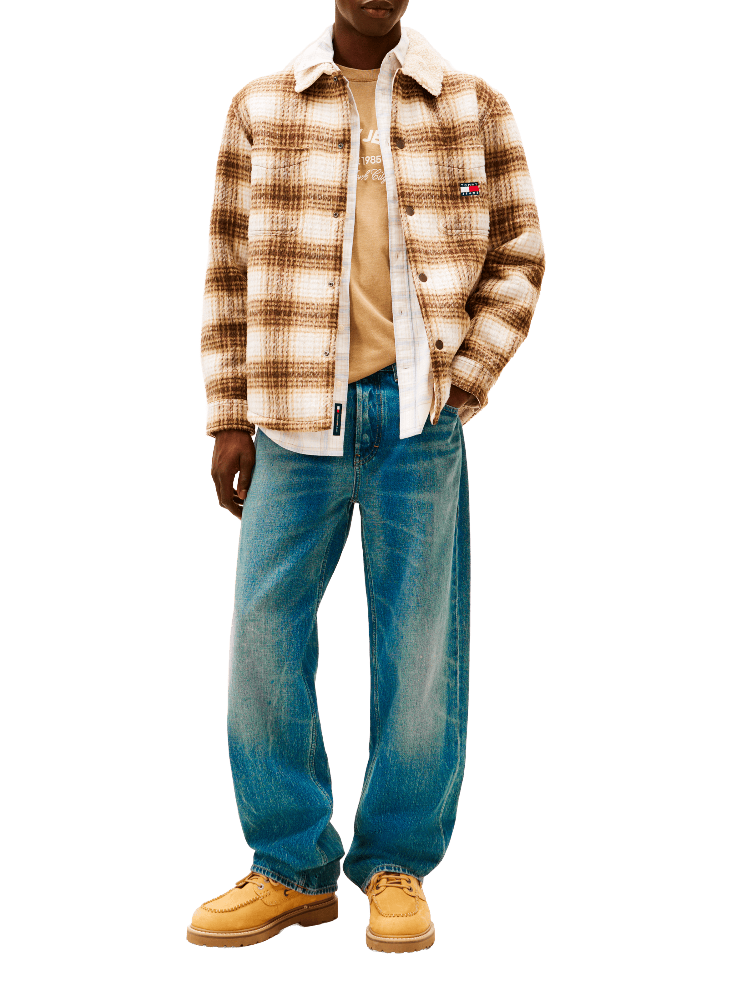 Check overshirt TOMMY HILFIGER Multicolour