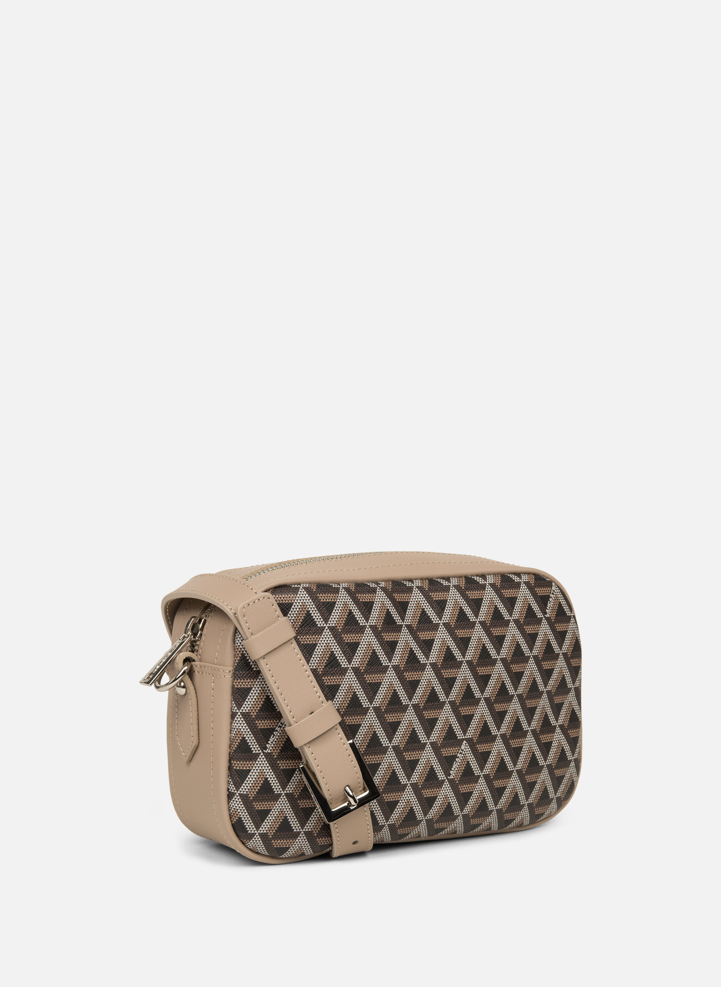 Crossbody bag - Ikon LANCASTER Brown