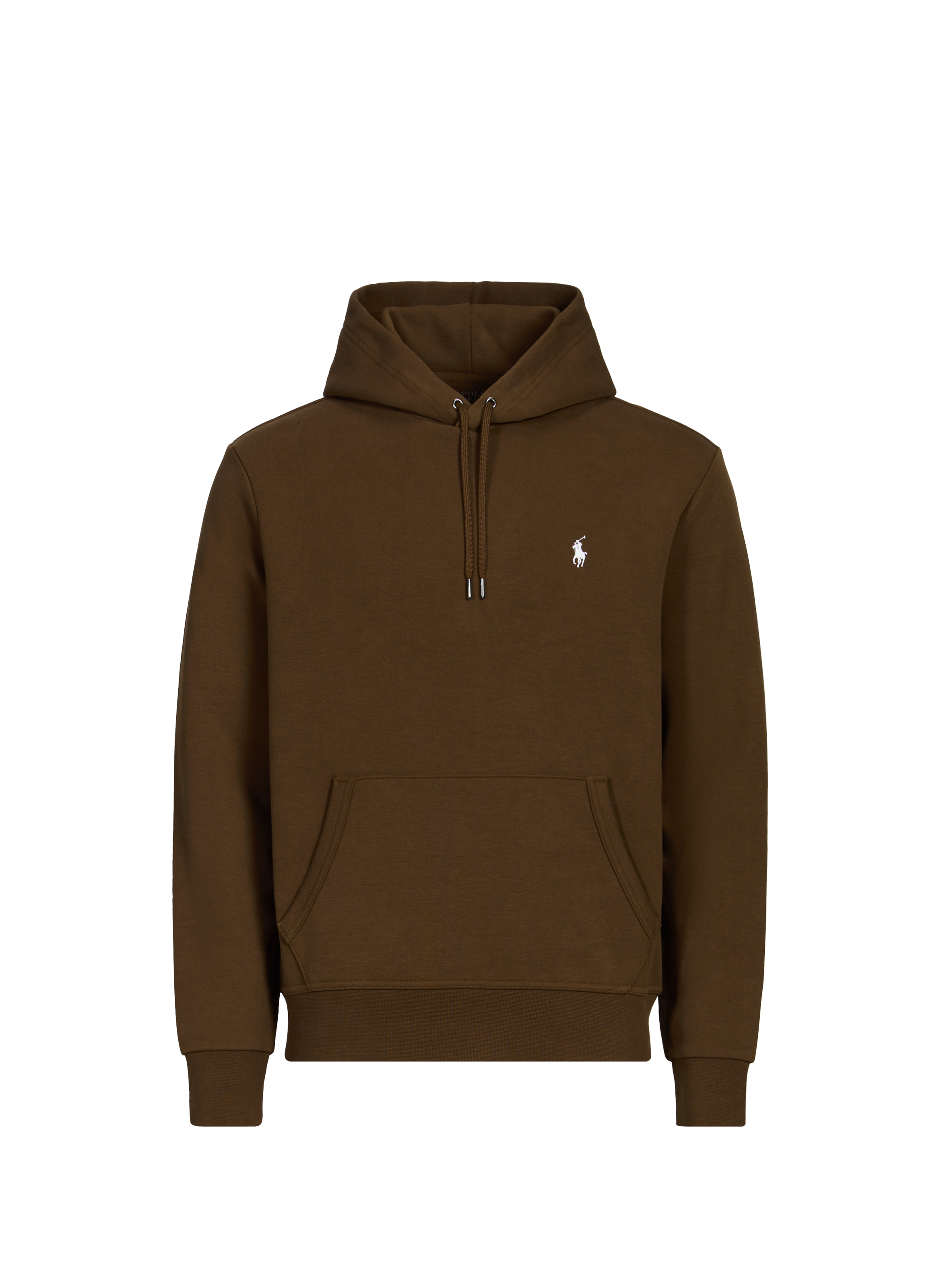 POLO RALPH LAUREN Hoodie en coton mélangé Beige