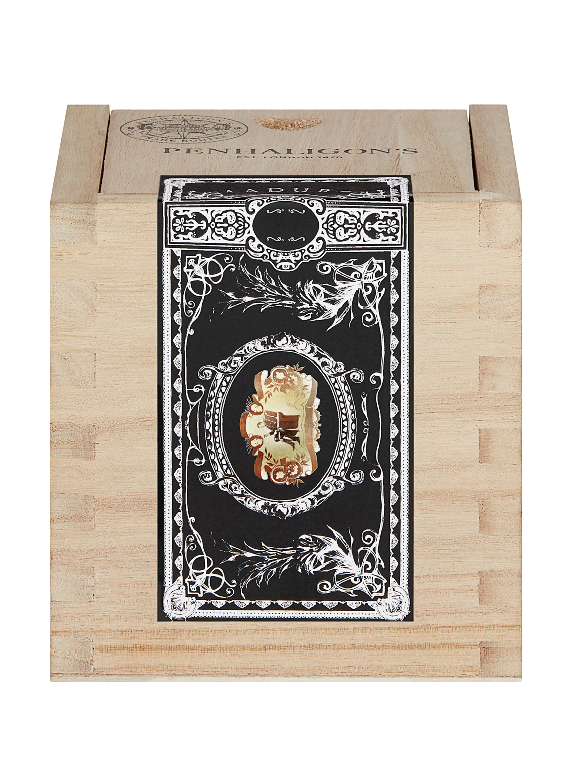 Maduro Leaf medium candle PENHALIGON'S No color