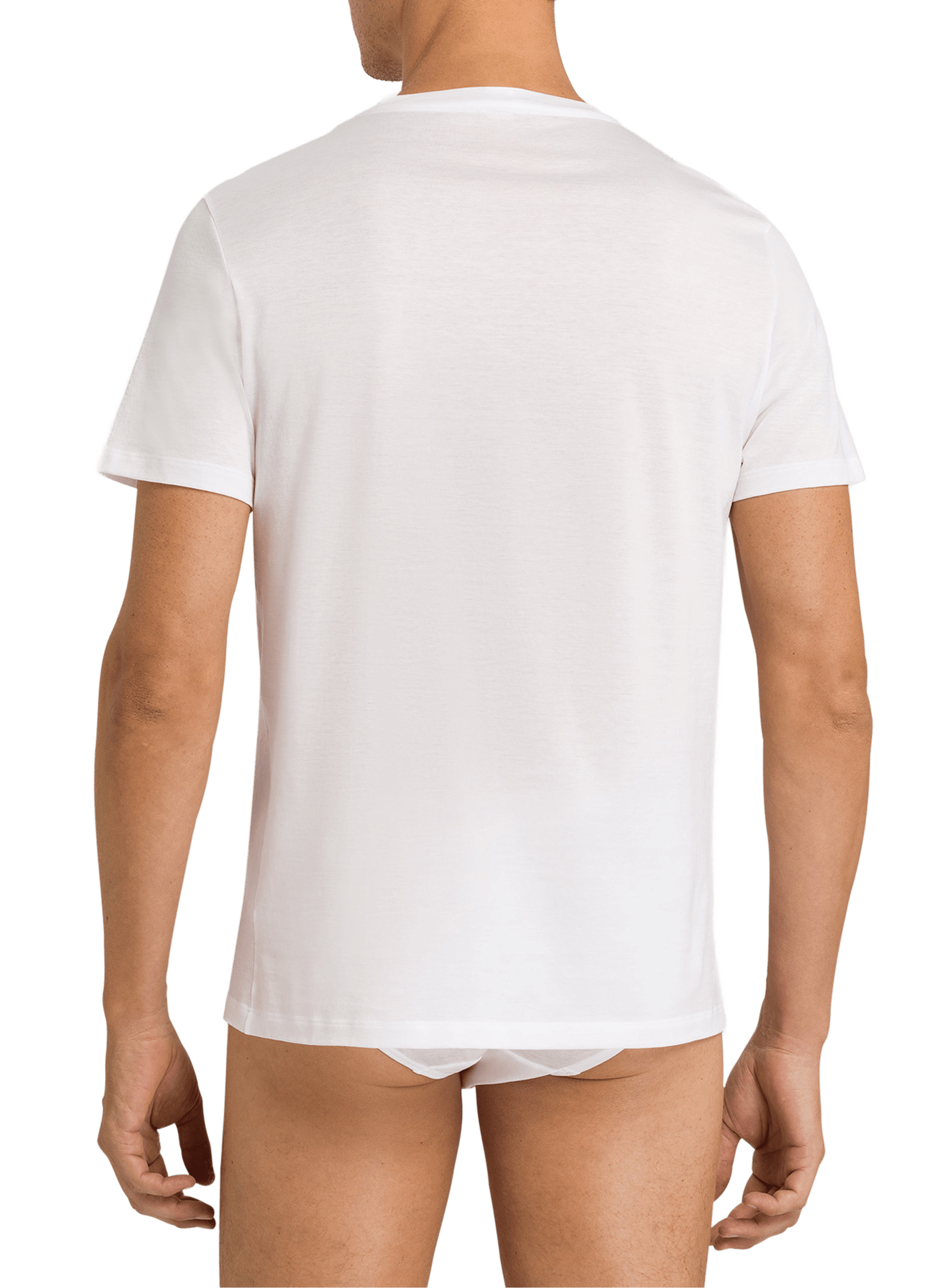 Cotton T-shirt HANRO White