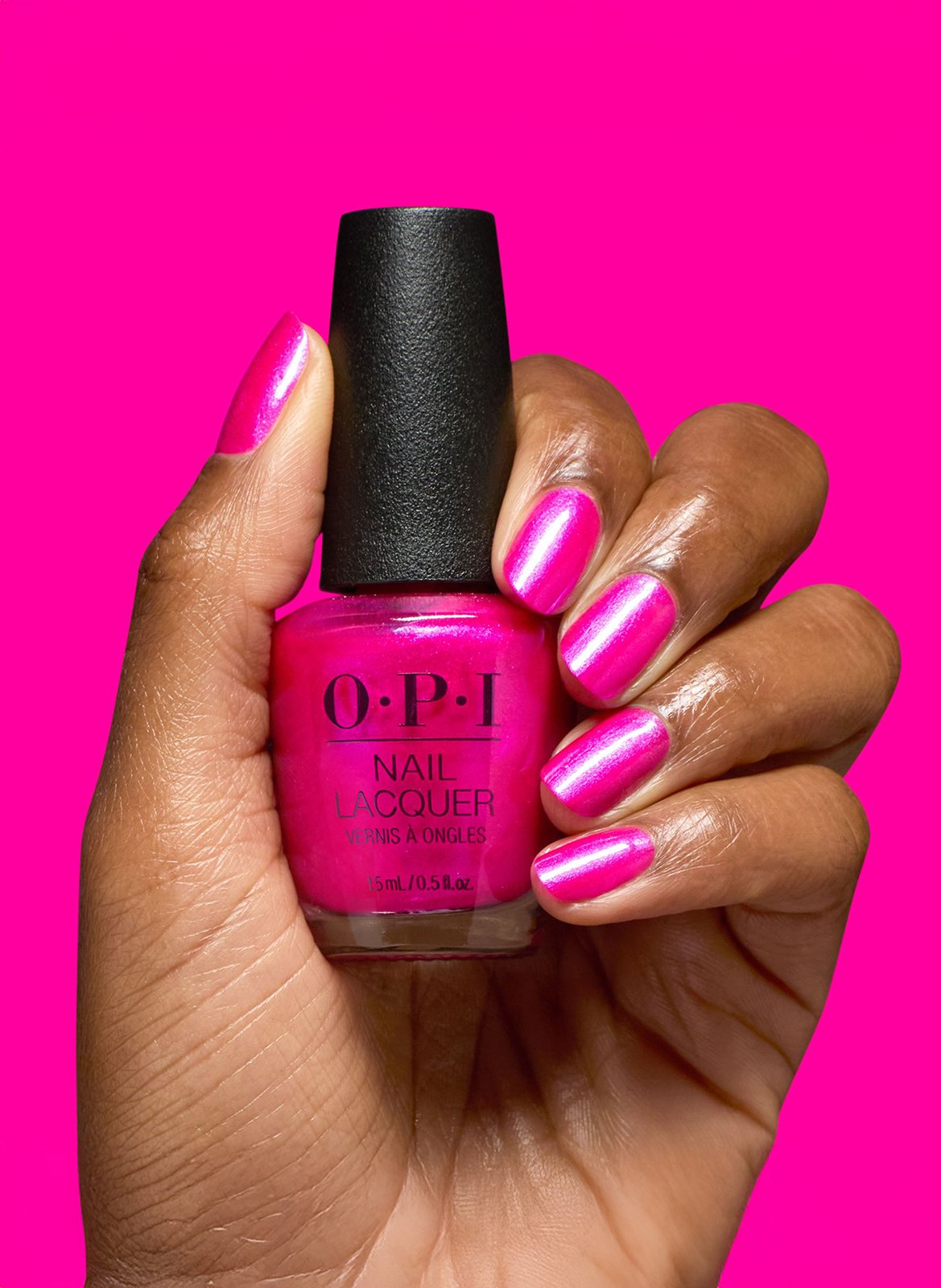 Lollypoppin’ Bubblegum - Nail Lacquer OPI Rose moyen