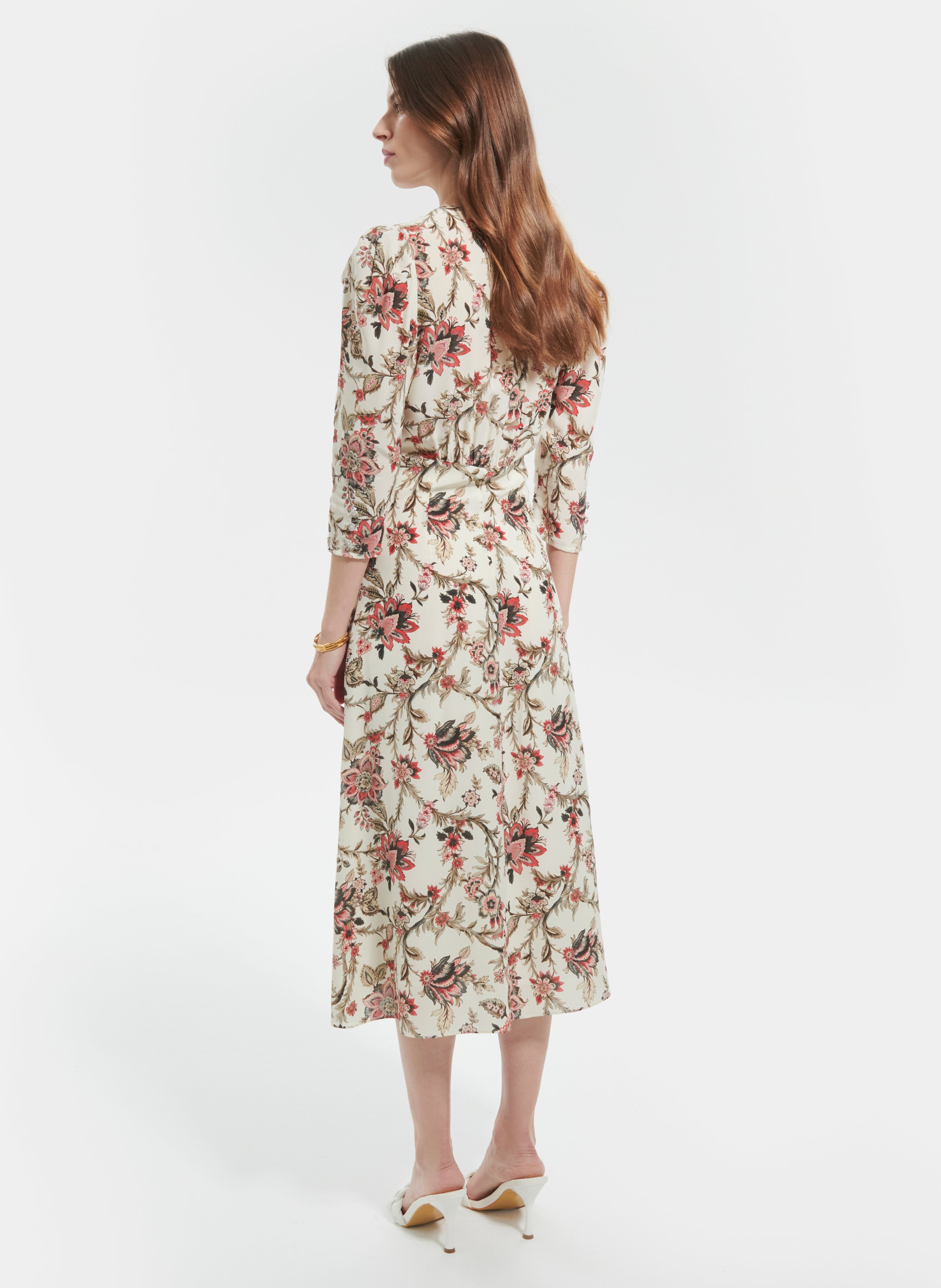 Robe  roanita ZAPA Blanc