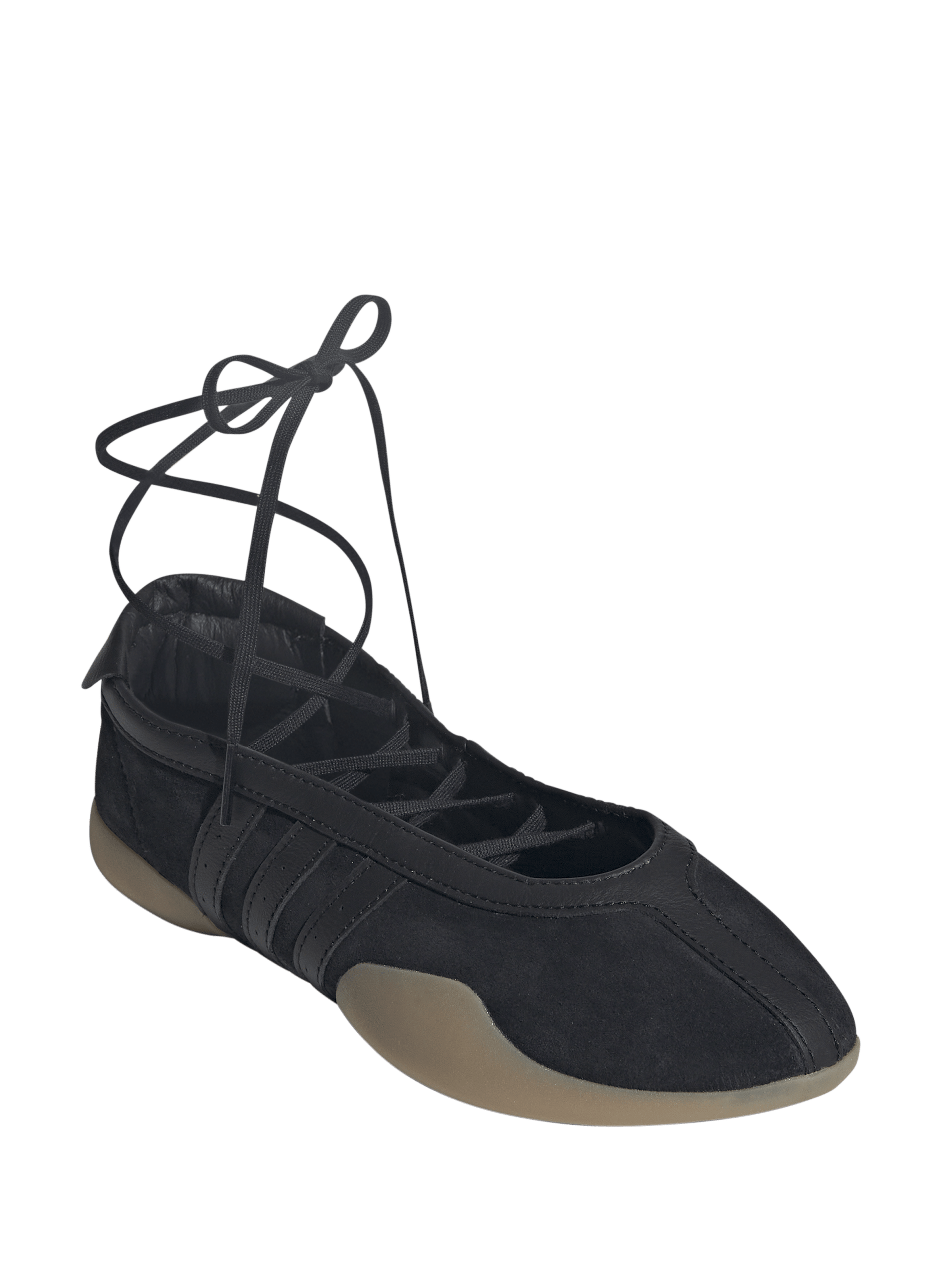 Ballerines à lacets  ADIDAS Noir