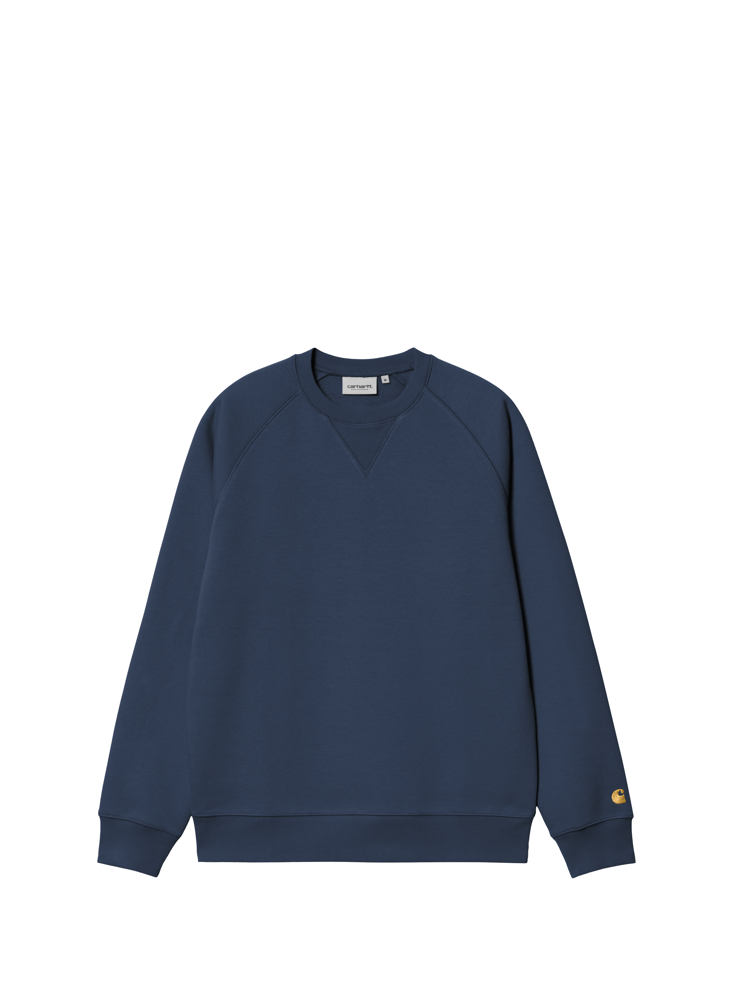 Sweatshirt en coton mélangé CARHARTT WIP Bleu