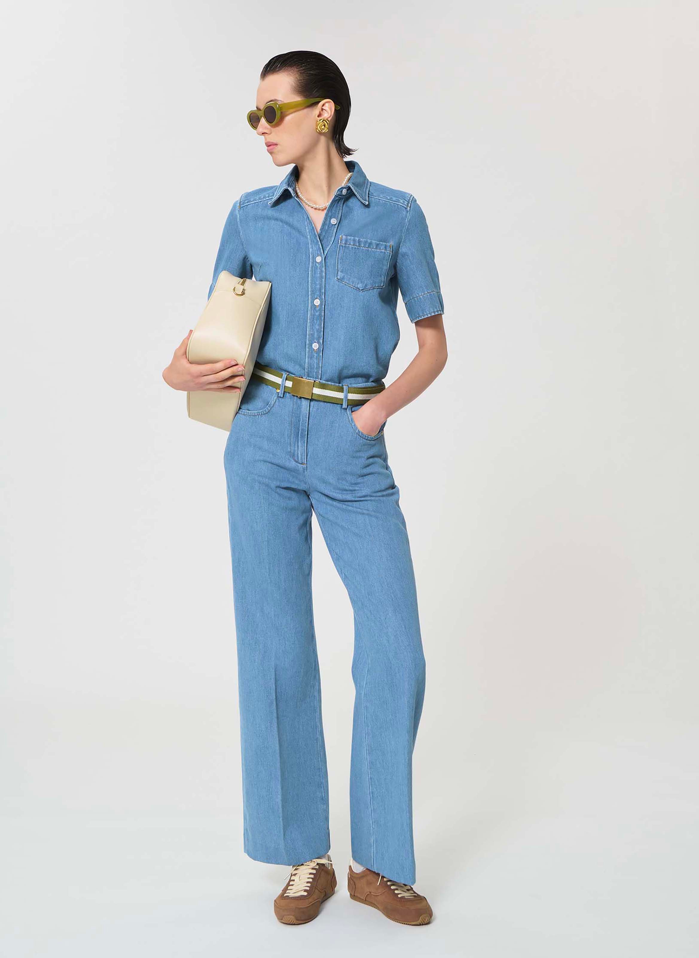 Jeans jerome TARA JARMON Bleu