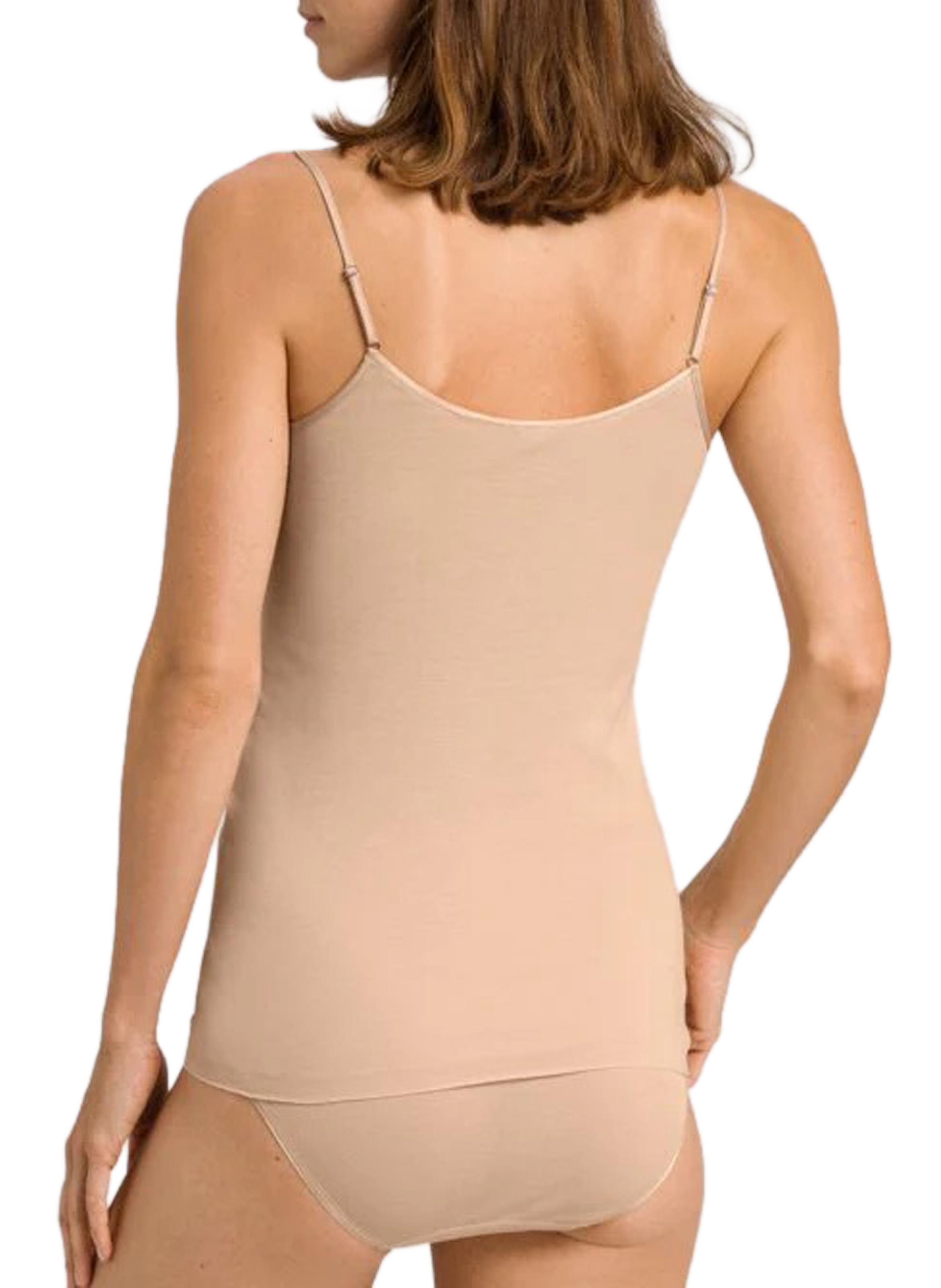 Soutien gorge en dentelle HANRO Beige