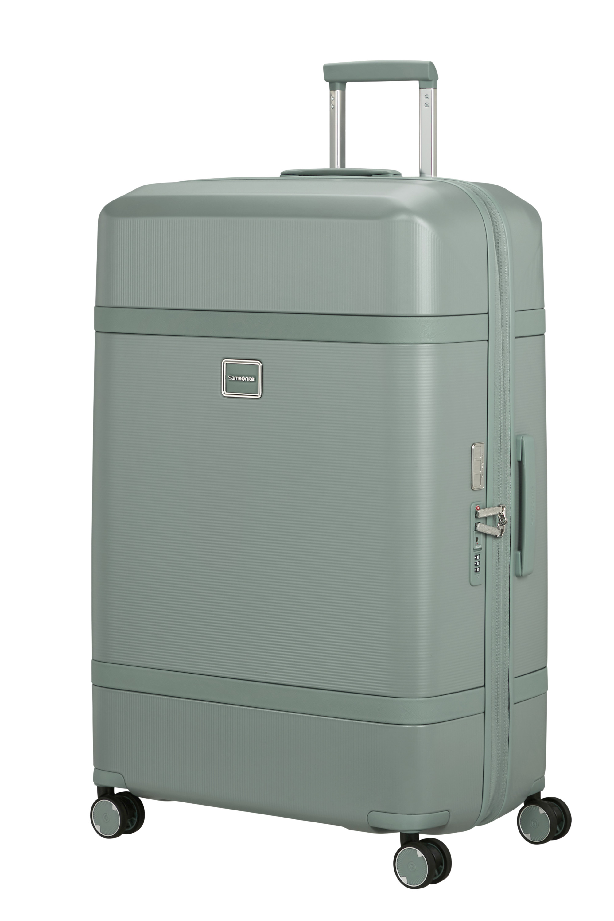 Image valise 4 roues taille xl SAMSONITE Vert