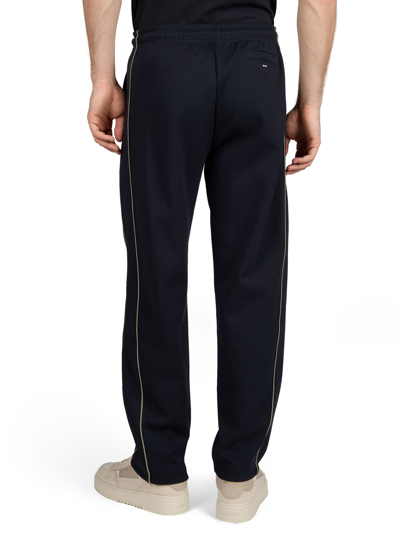 Cotton-blend joggers EDEN PARK Blue