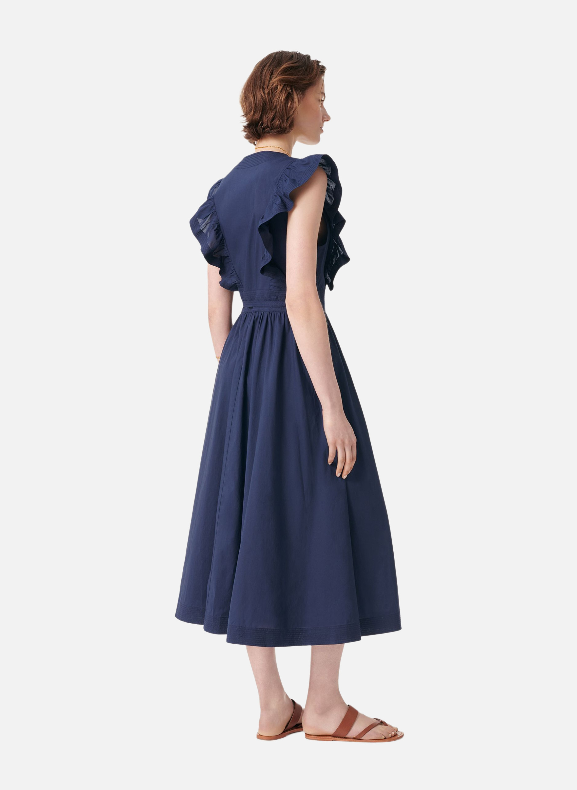 Robe ermione VANESSA BRUNO Bleu