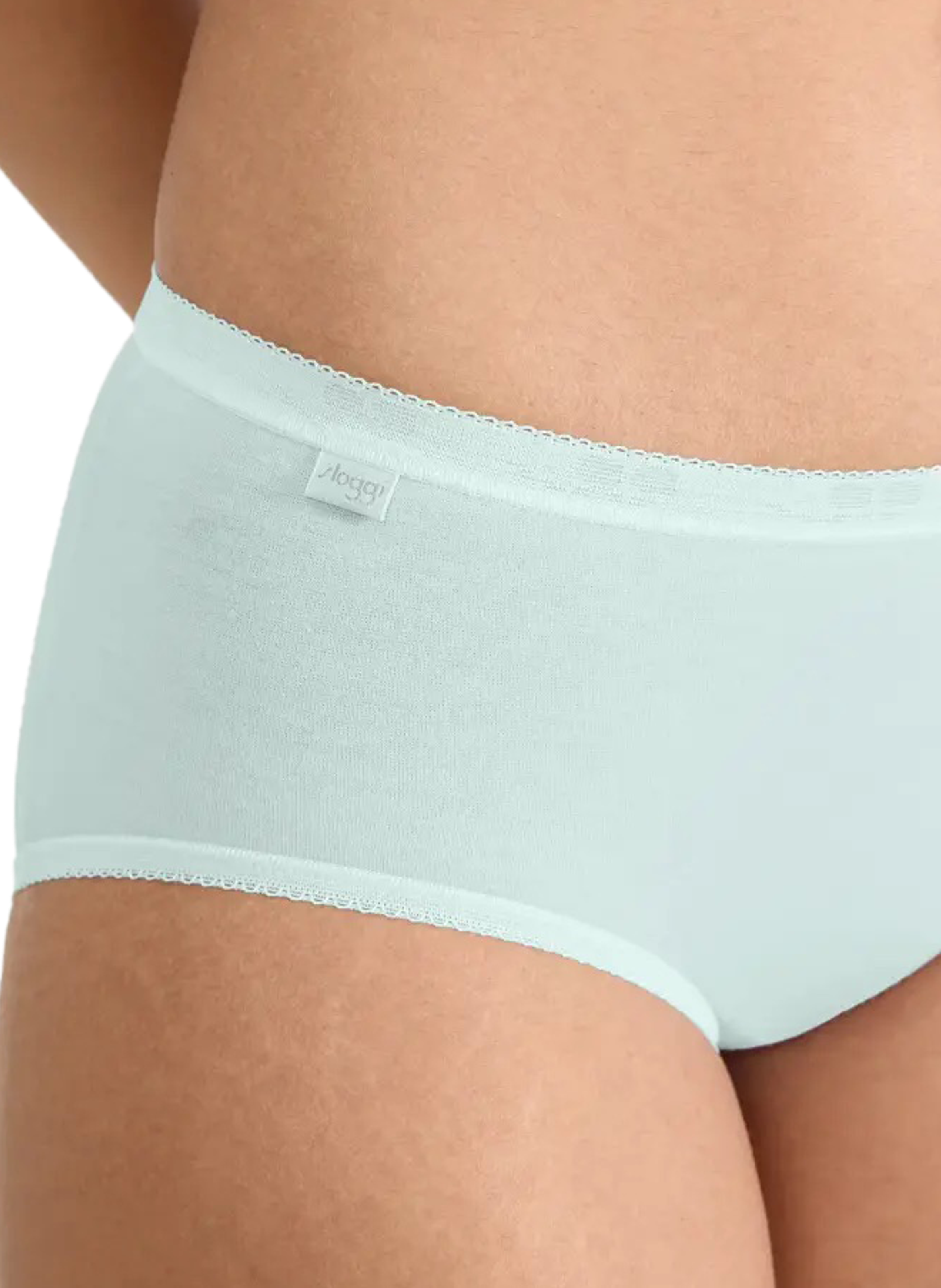 Set of 4 cotton panties SLOGGI Multicolour