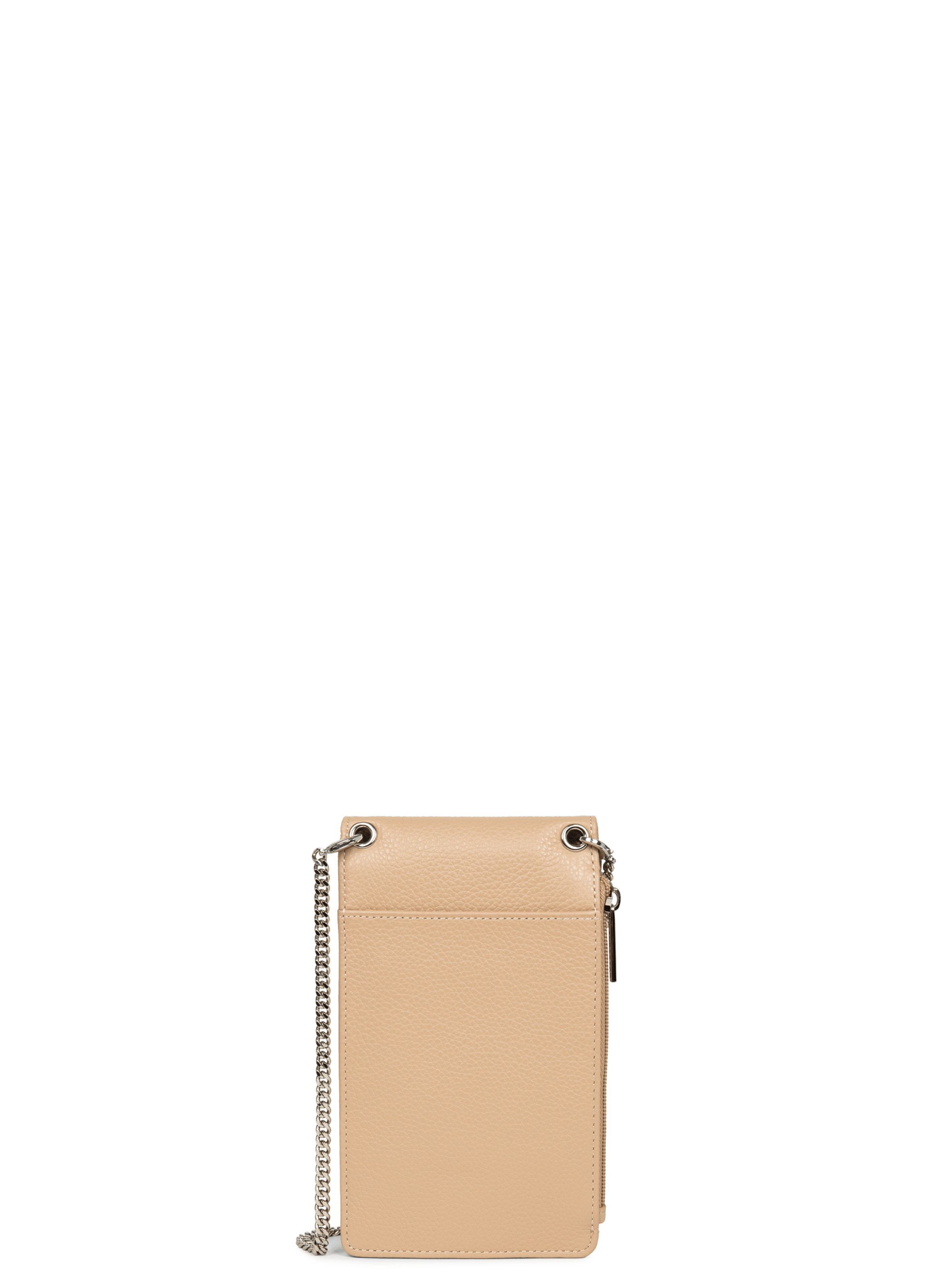 Pochette smartphone - foulonné pm LANCASTER Beige