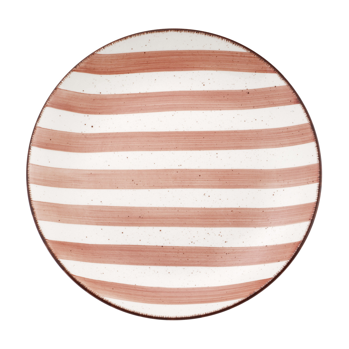 Rivage - assiette plate 27 cm (lot de 6) MEDARD DE NOBLAT Rose